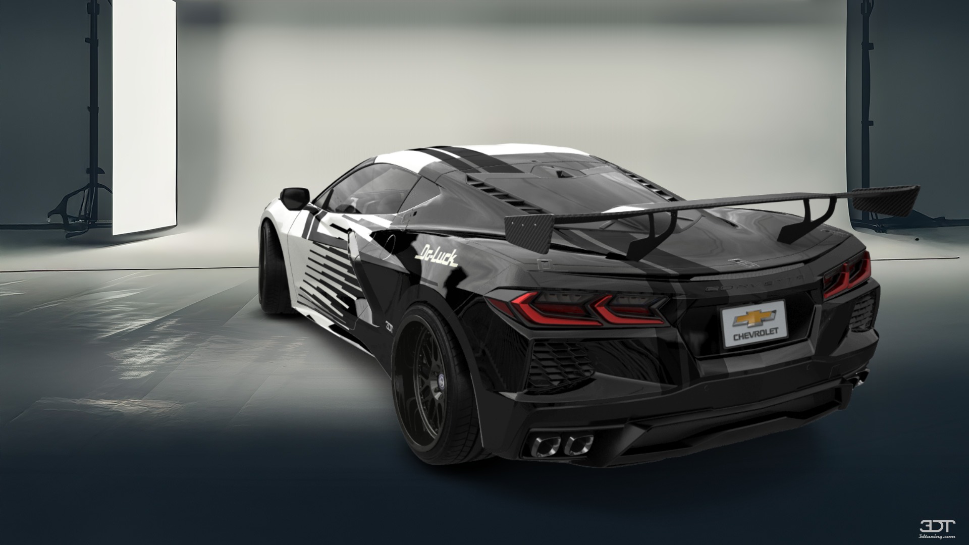 Chevrolet Corvette 2 door targa top 2020 tuning