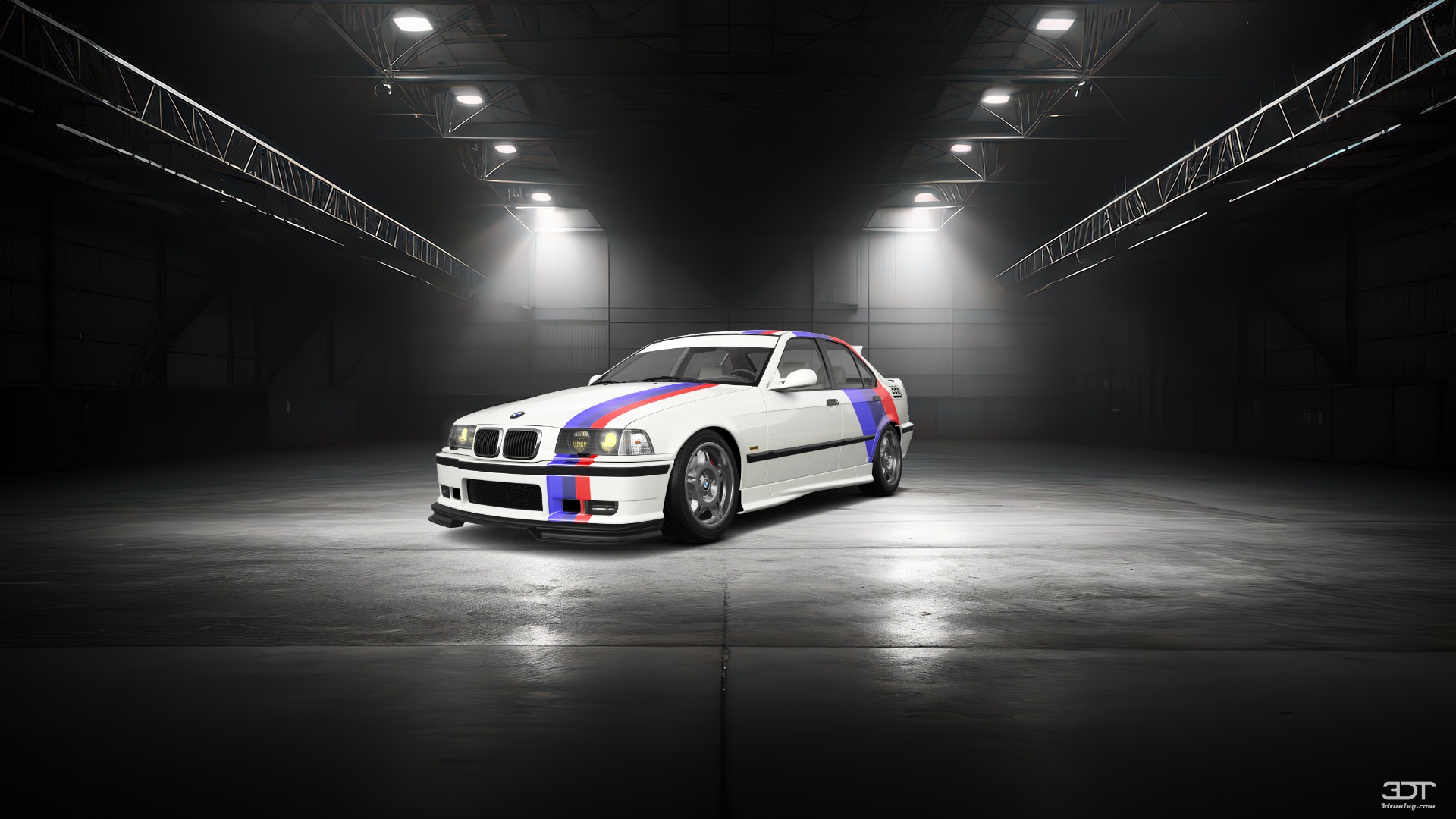 BMW 3 Series 4 Door Saloon 1990