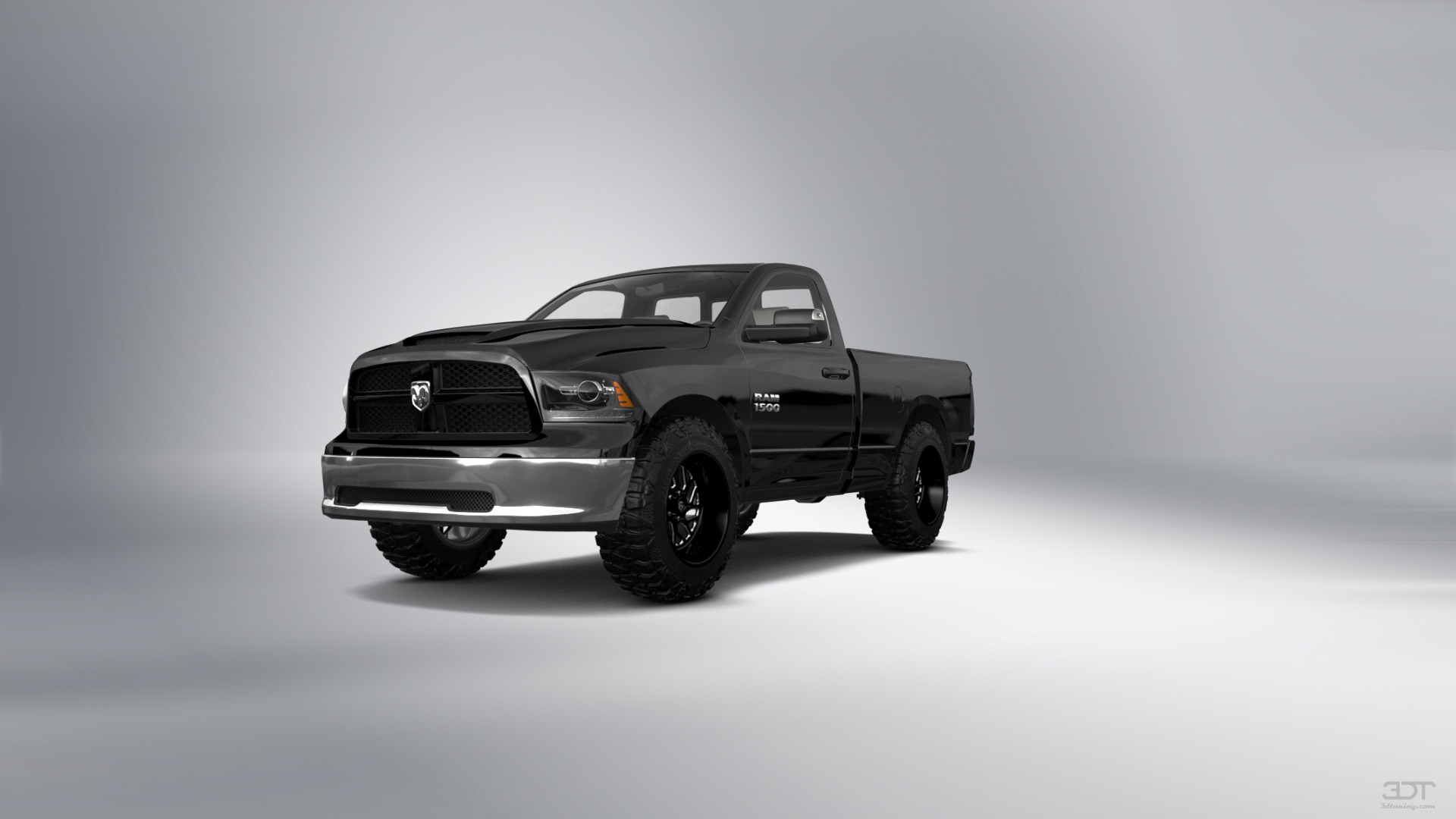Dodge Ram 1500 6.4' box Regular Cab 2 Door pickup truck 2009
