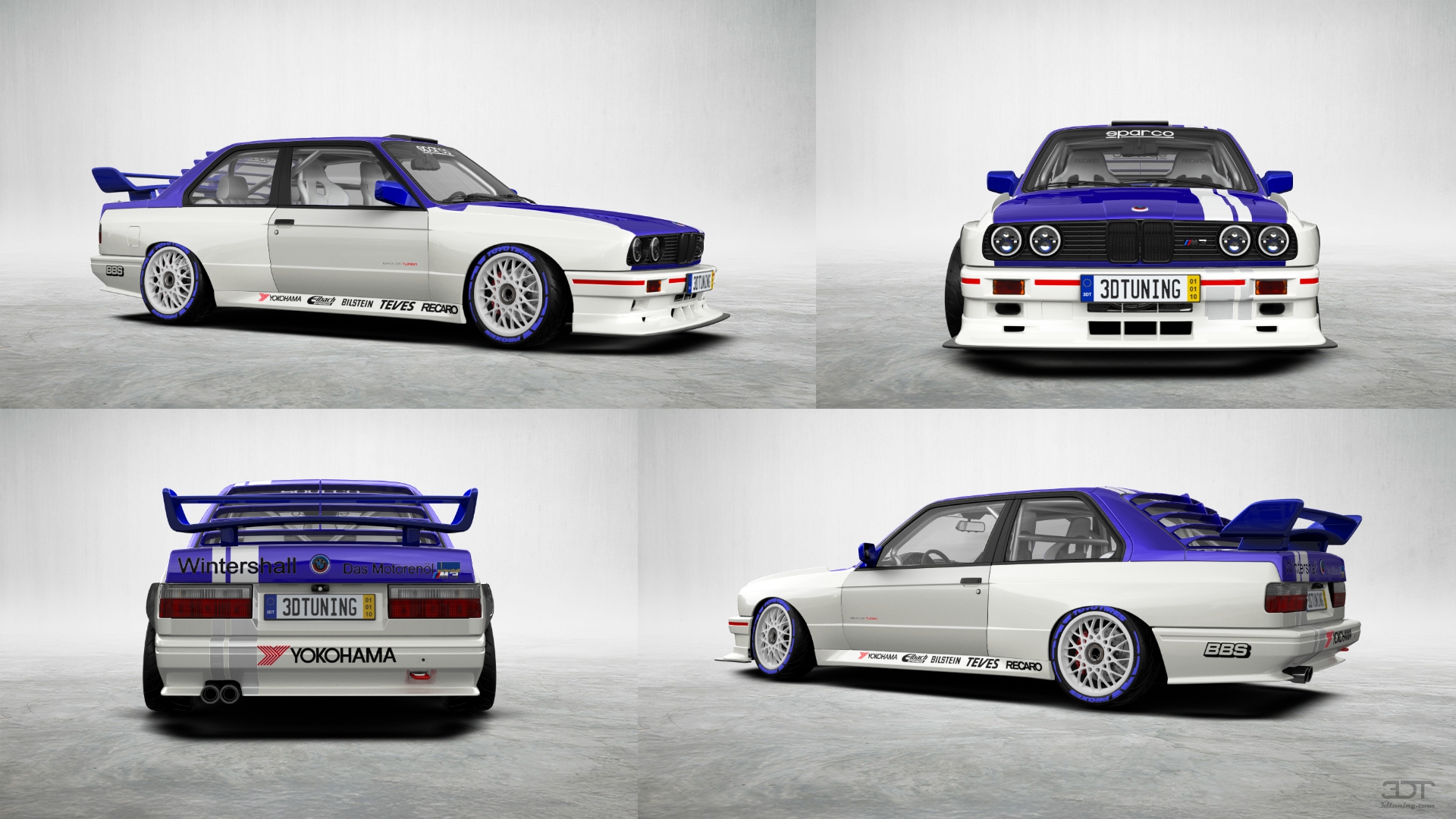 BMW M3 1986