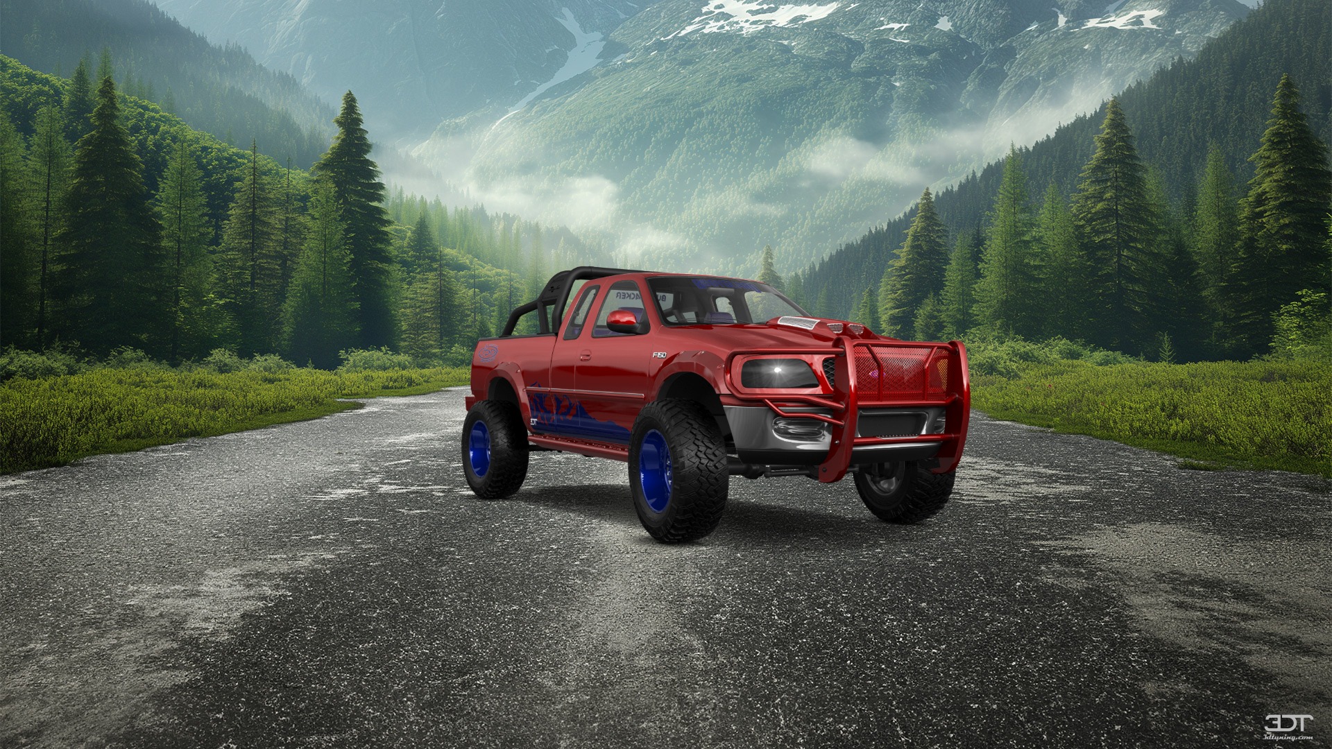Ford F-150 SuperCab 2 Door pickup truck 1997 tuning