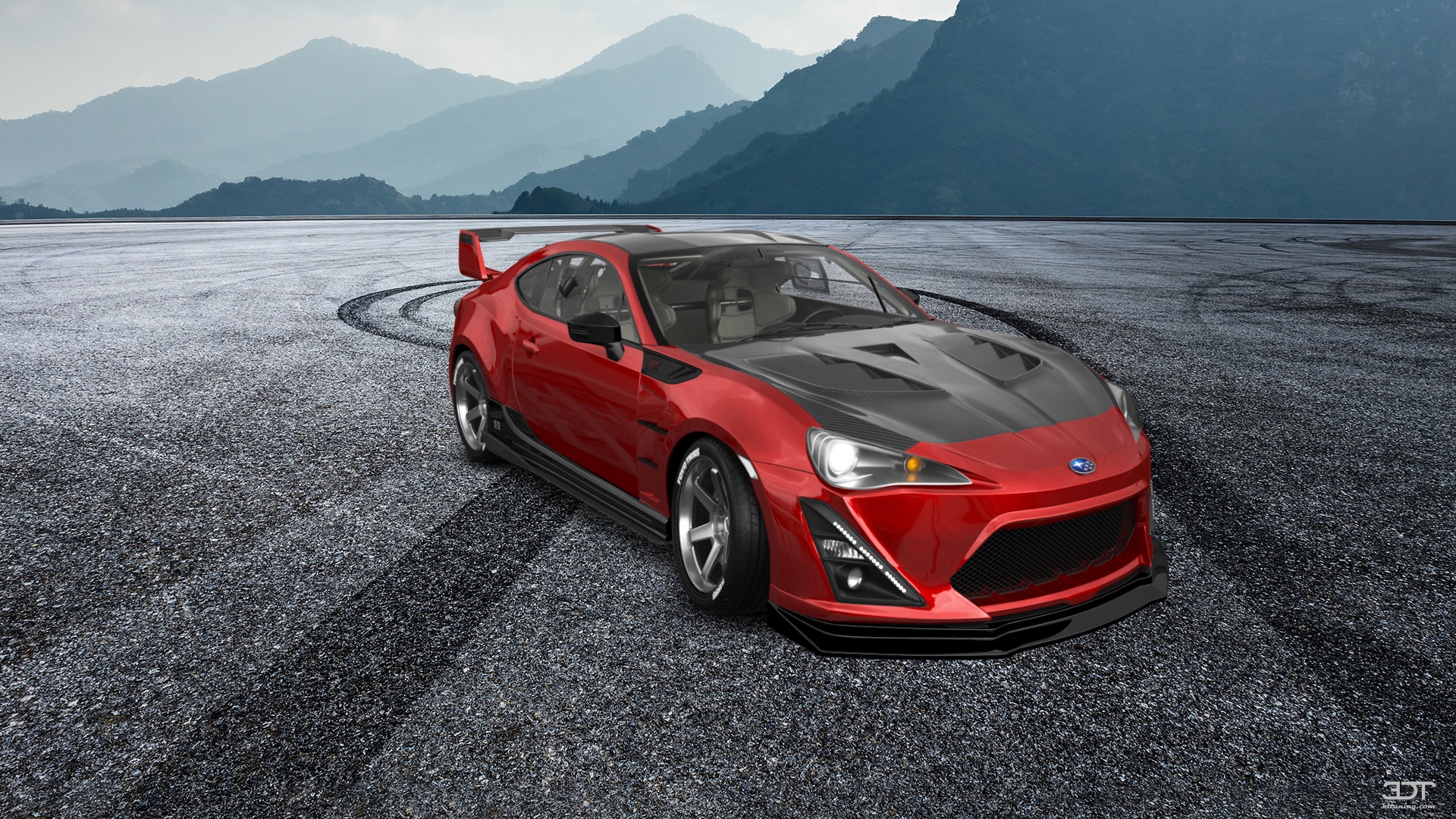 Subaru BRZ 2 Door Coupe 2015