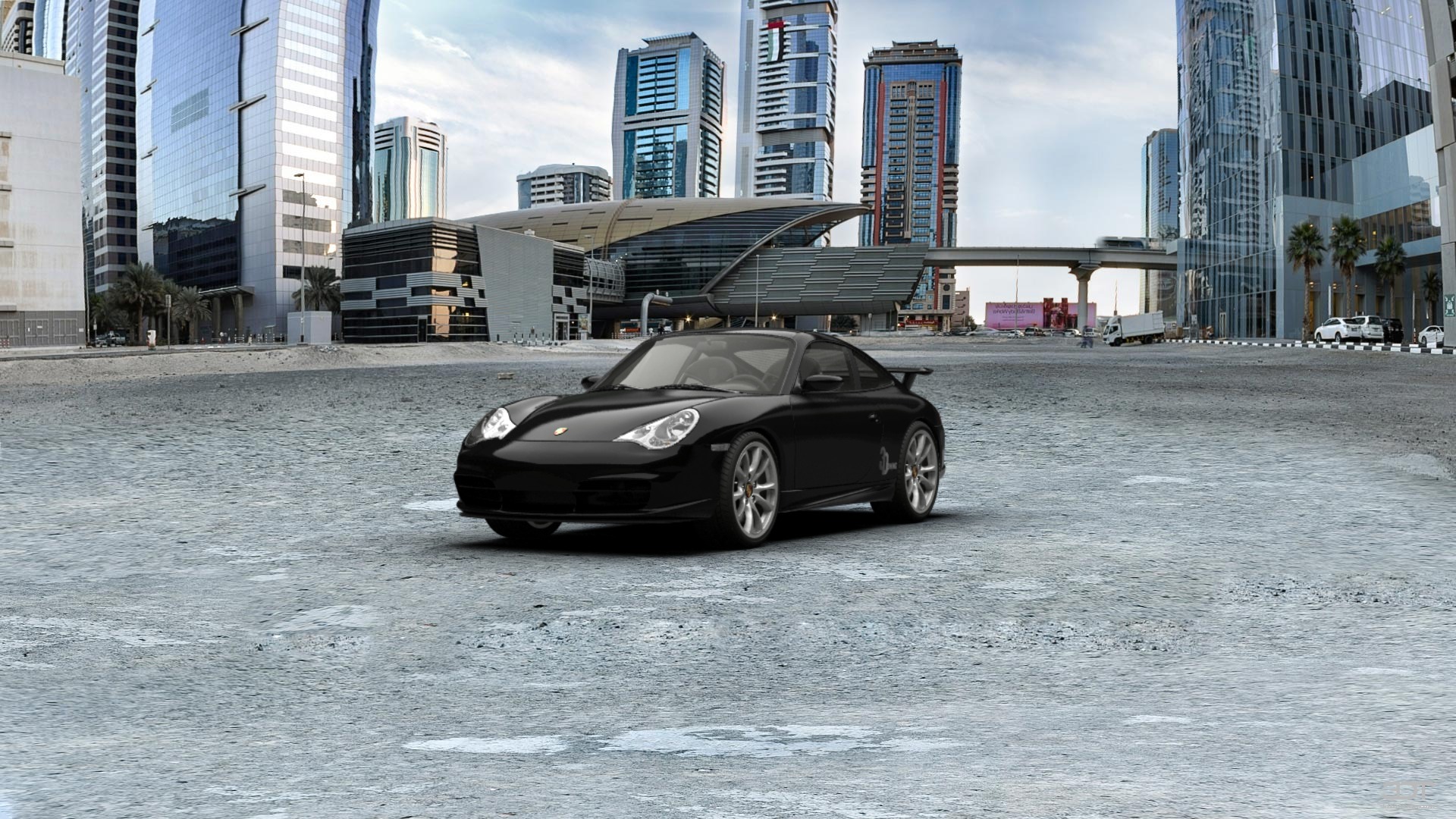 Porsche 911 GT3 Coupe 2003 tuning