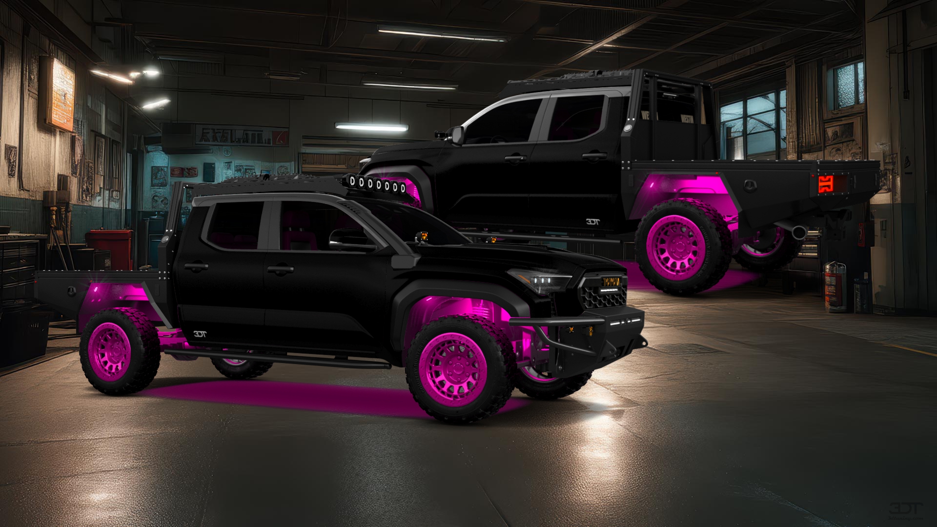 Toyota Tacoma Crew Cab 4 Door pickup truck 2024 tuning