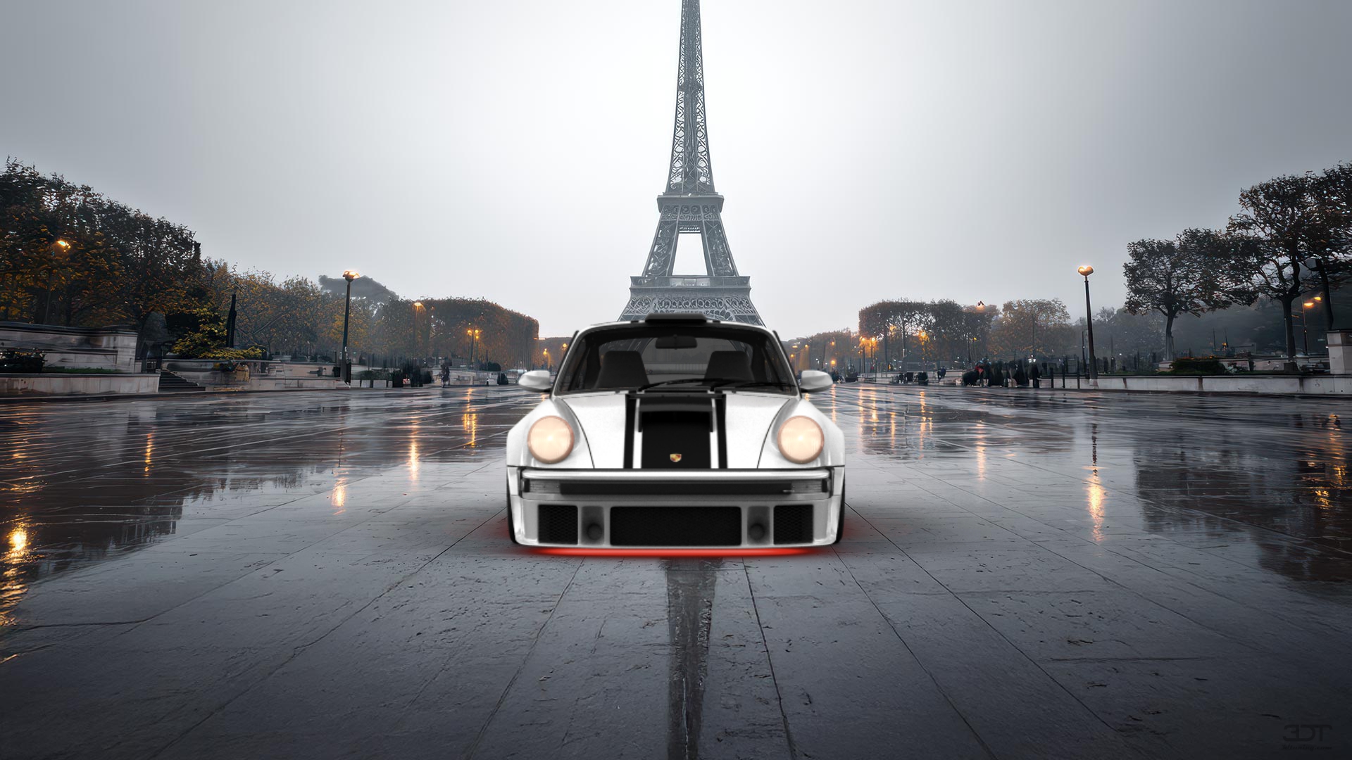 Porsche 911 Turbo Coupe 1978 tuning