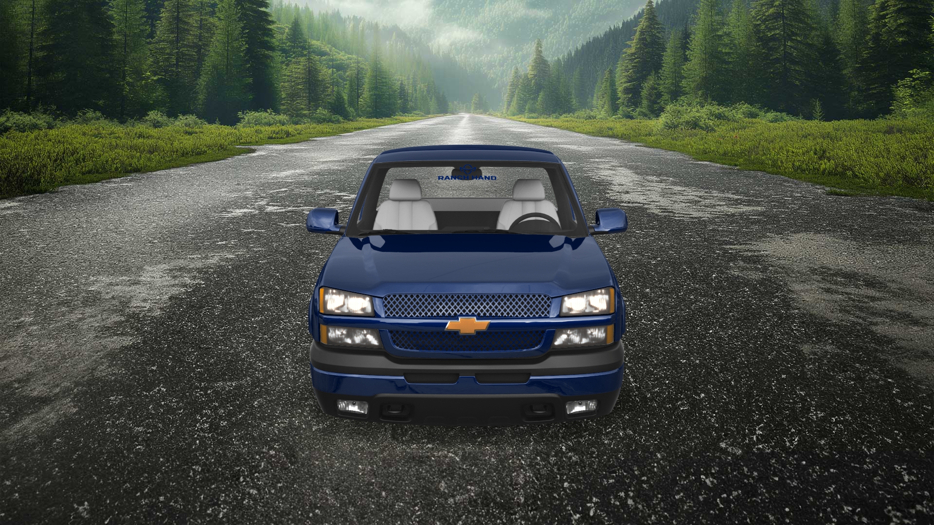 Chevrolet Silverado Standard Cab Truck 2006 tuning