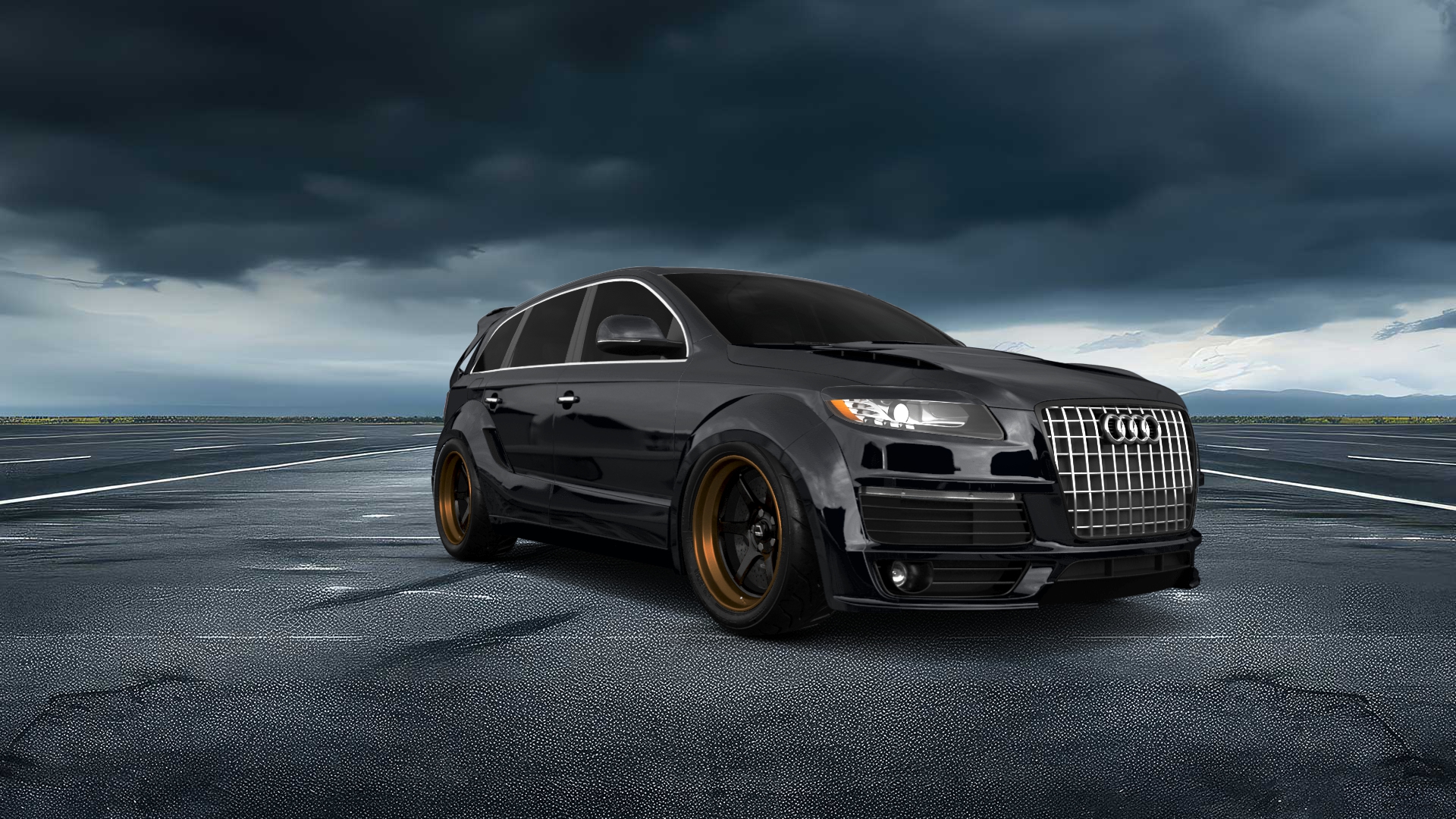Audi Q7 Luxury SUV 2010 tuning