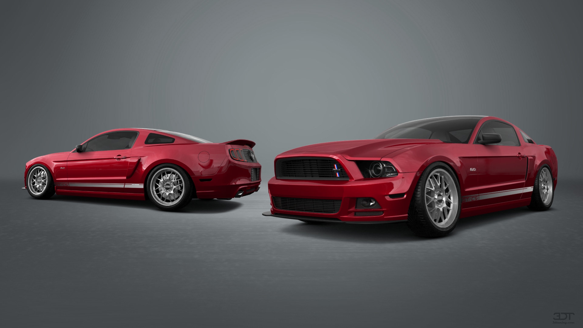 Ford Mustang 2 Door Coupe 2013 tuning