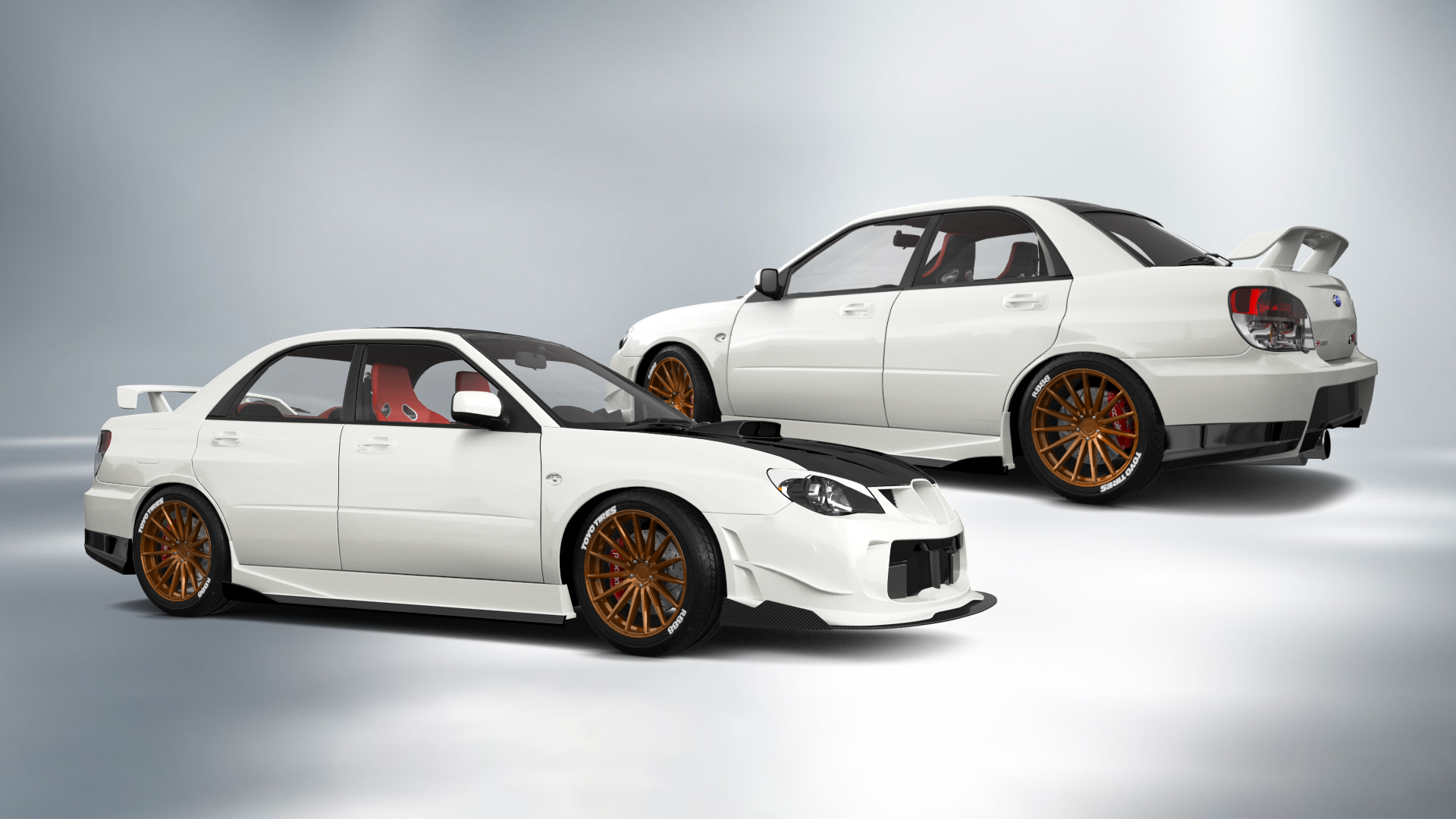 Subaru Impreza S204 4 Door Saloon 2006 Images