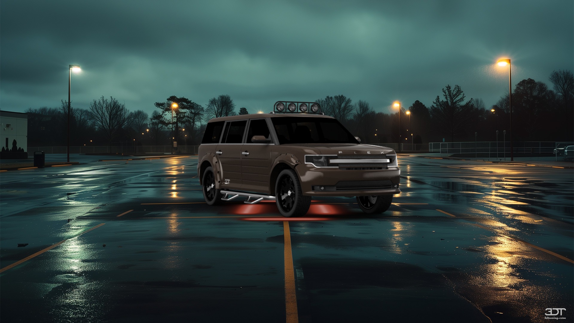 Ford Flex Wagon 2013