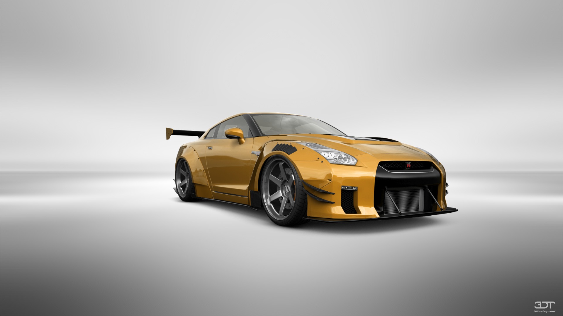 Nissan GT-R 2 Door Coupe 2010 tuning
