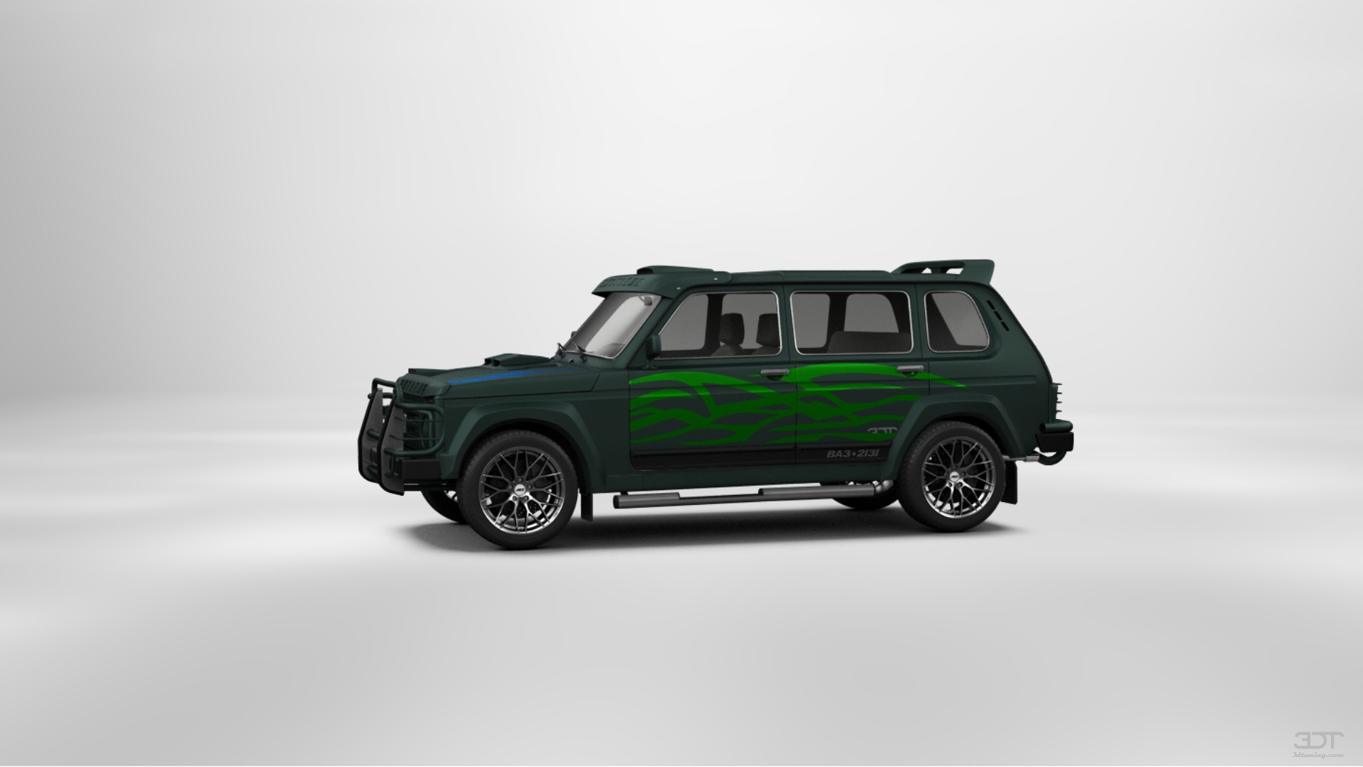 Lada Niva 2131 SUV 2001