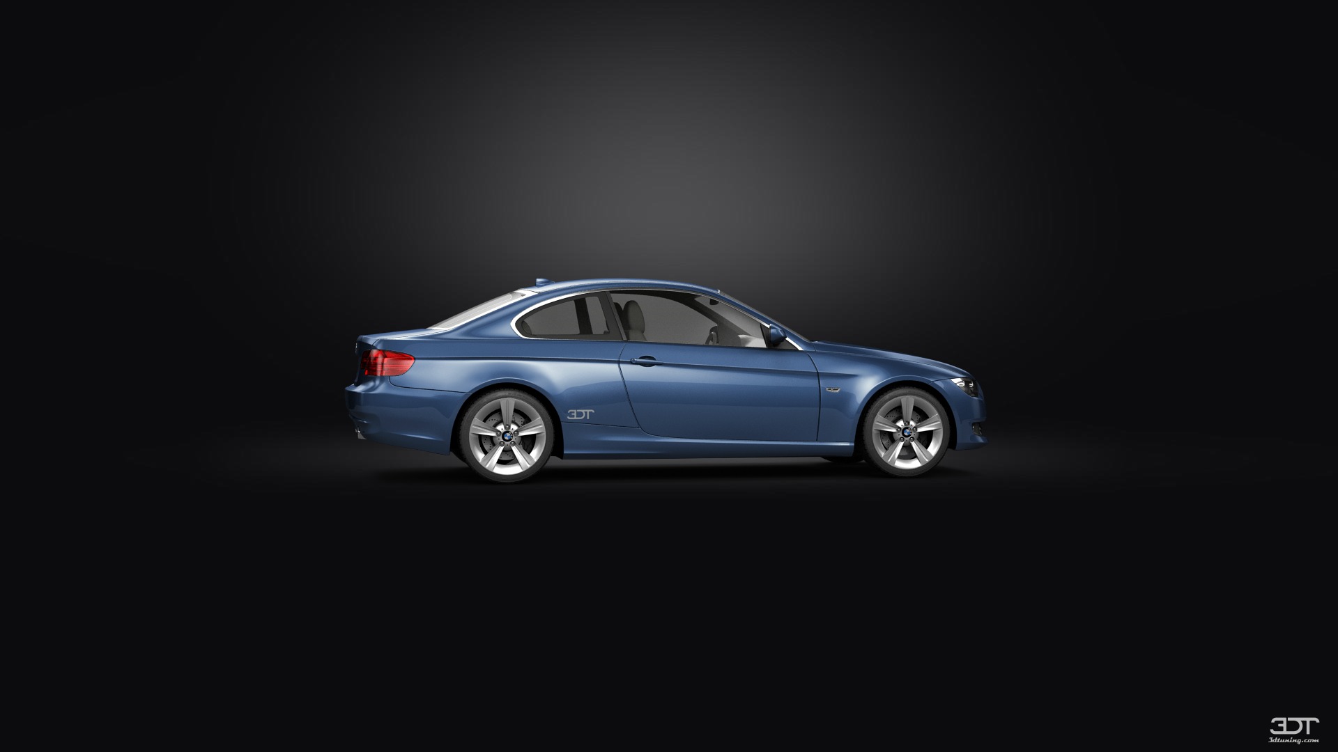 BMW 3 series (facelift) Coupe 2007