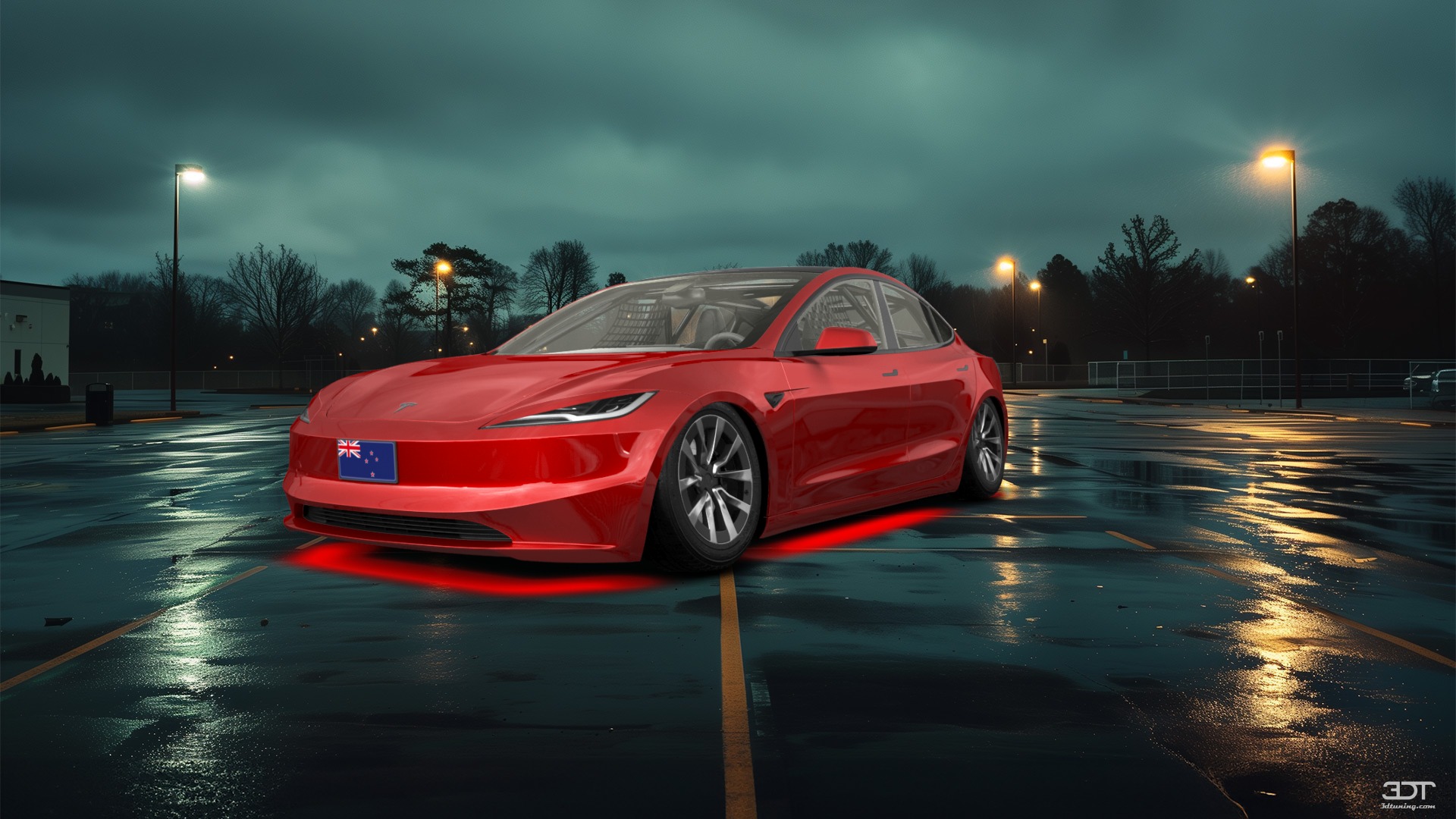 Tuning Tesla Model 3 4 Door Saloon 2023