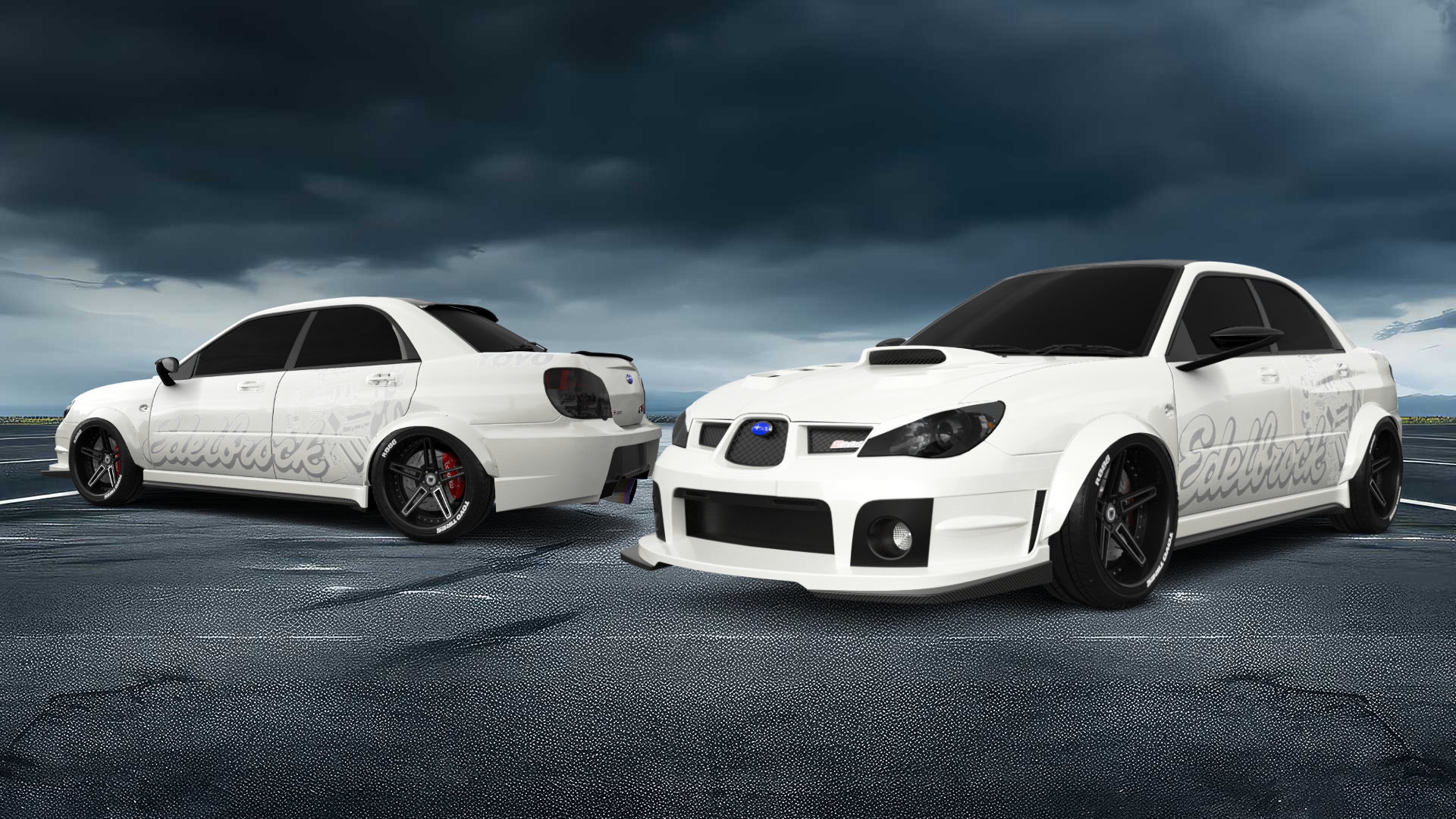 Subaru Impreza S204 4 Door Saloon 2006