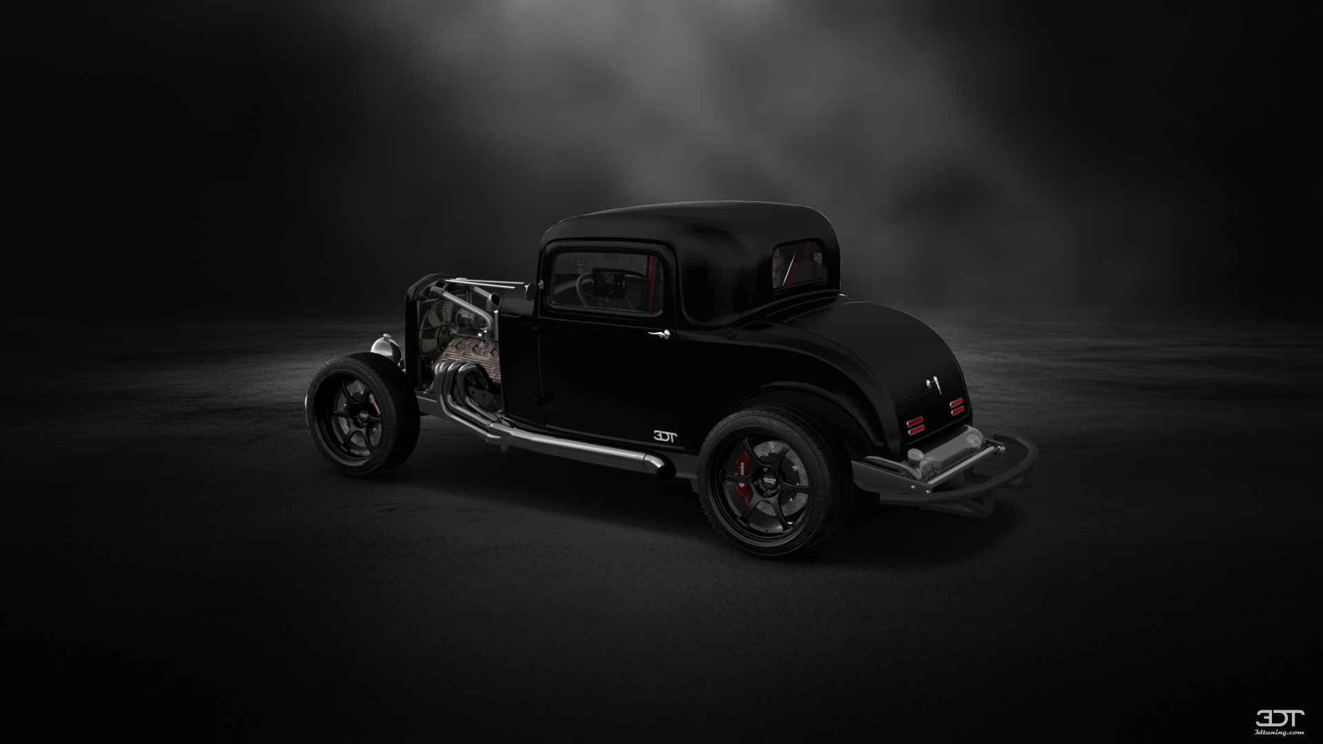 Ford Model B Deluxe 2 Door Coupe 1932