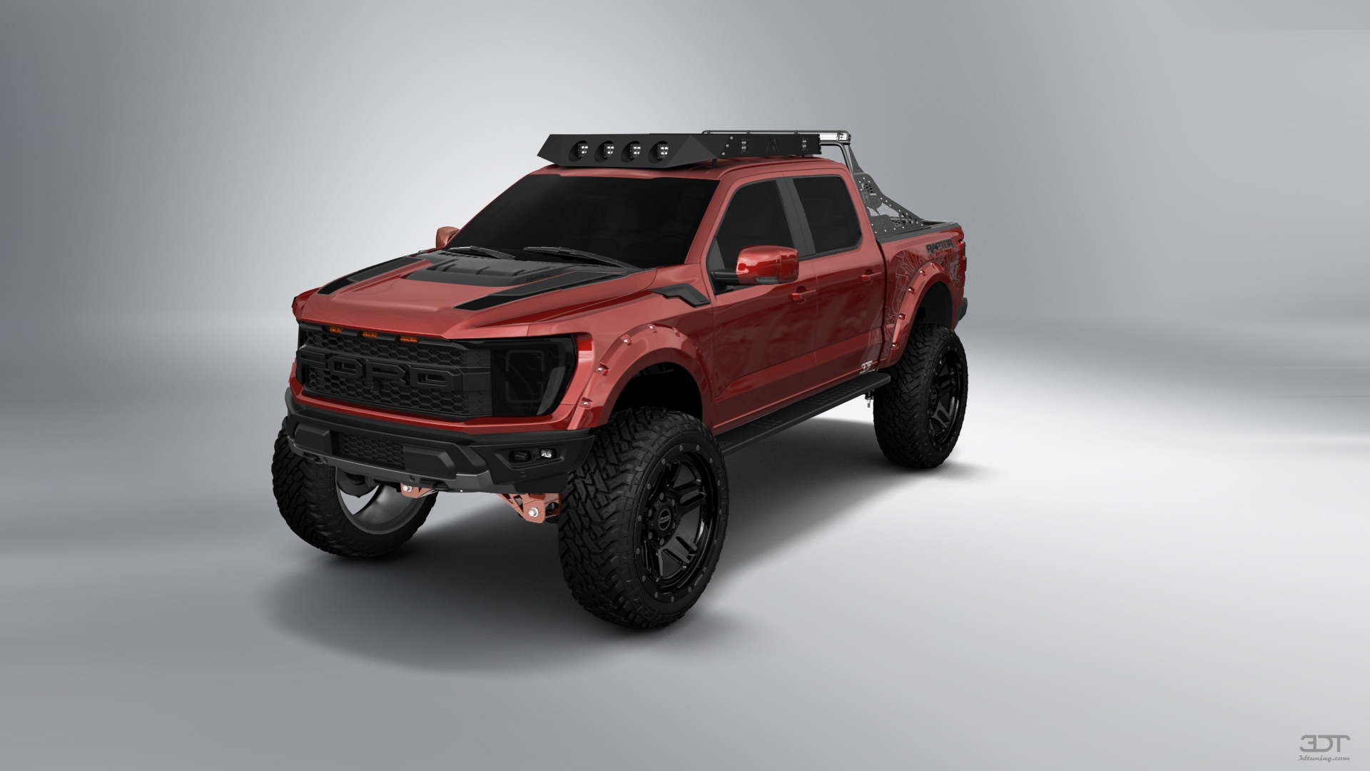 Ford F-150 Raptor 4 Door pickup truck 2021 tuning