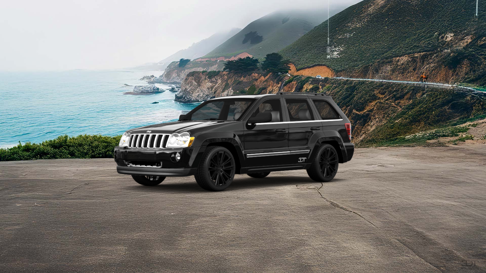 Jeep Grand Cherokee 5 Door SUV 2005 tuning