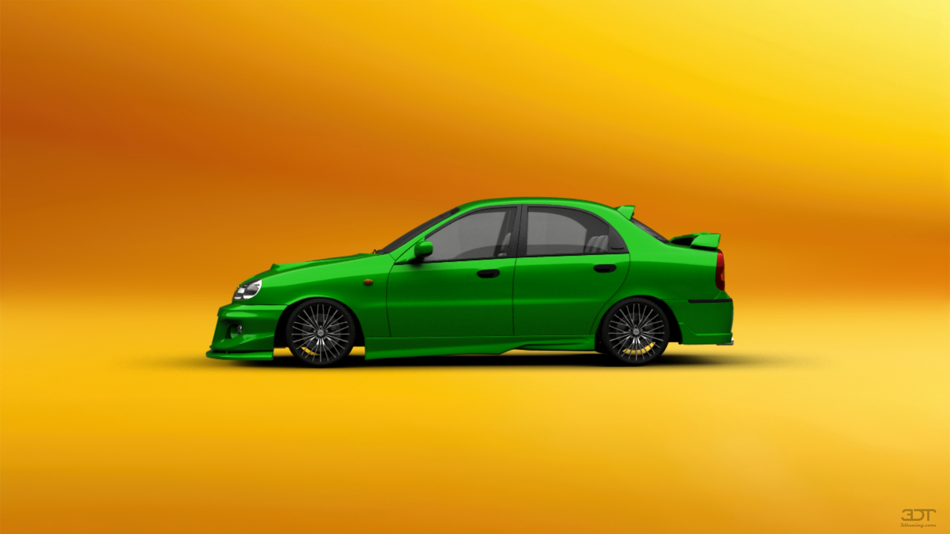 Chevrolet Lanos Sedan 2012 tuning