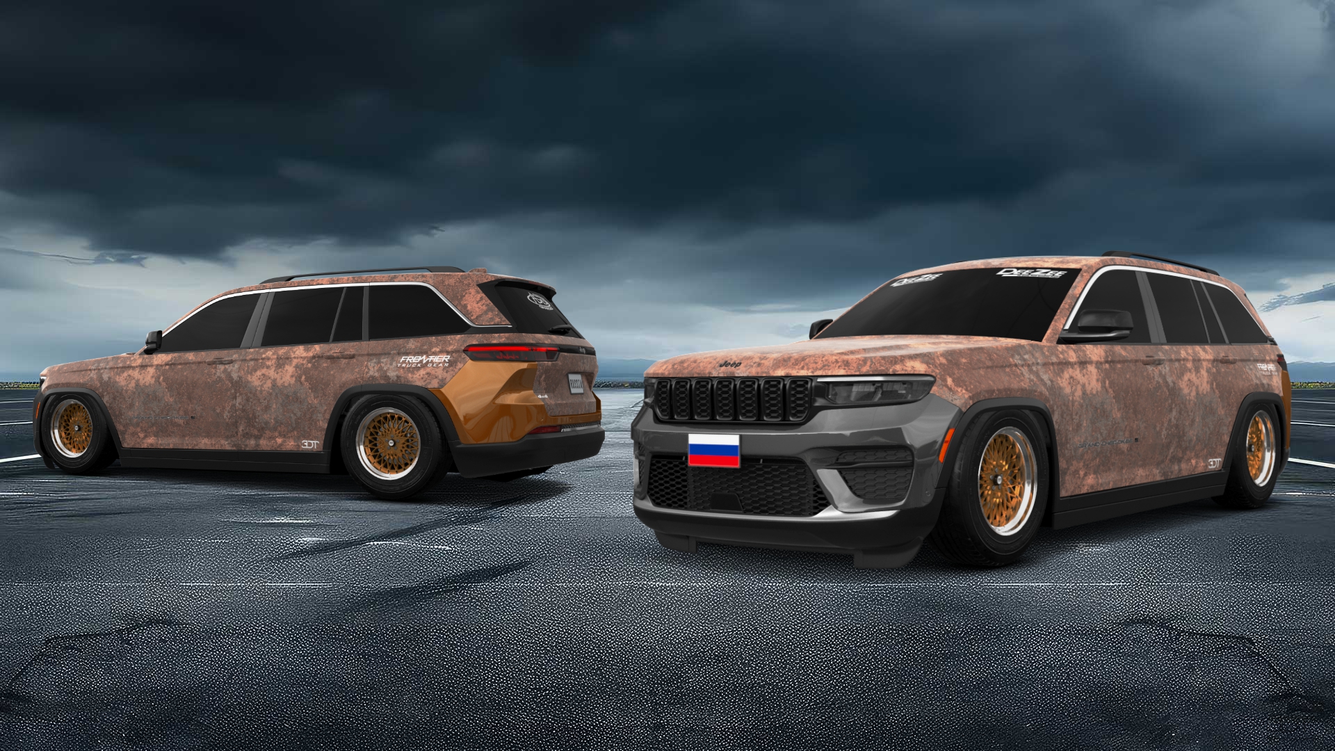 Jeep Grand Cherokee WL 5 Door Crossover SUV 2022