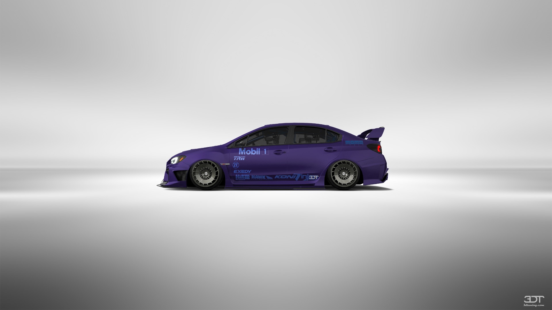 Subaru WRX 4 Door Saloon 2018 tuning
