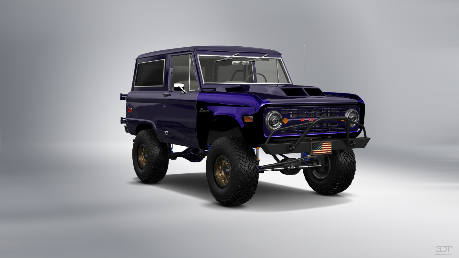 Ford Bronco 3 Door SUV 1965