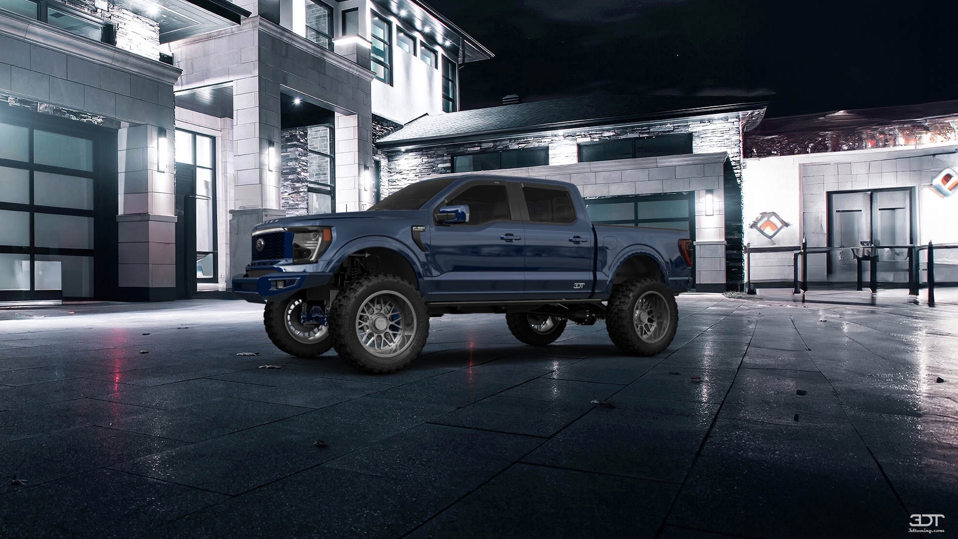 Ford F-150 SuperCrew 4 Door pickup truck 2021