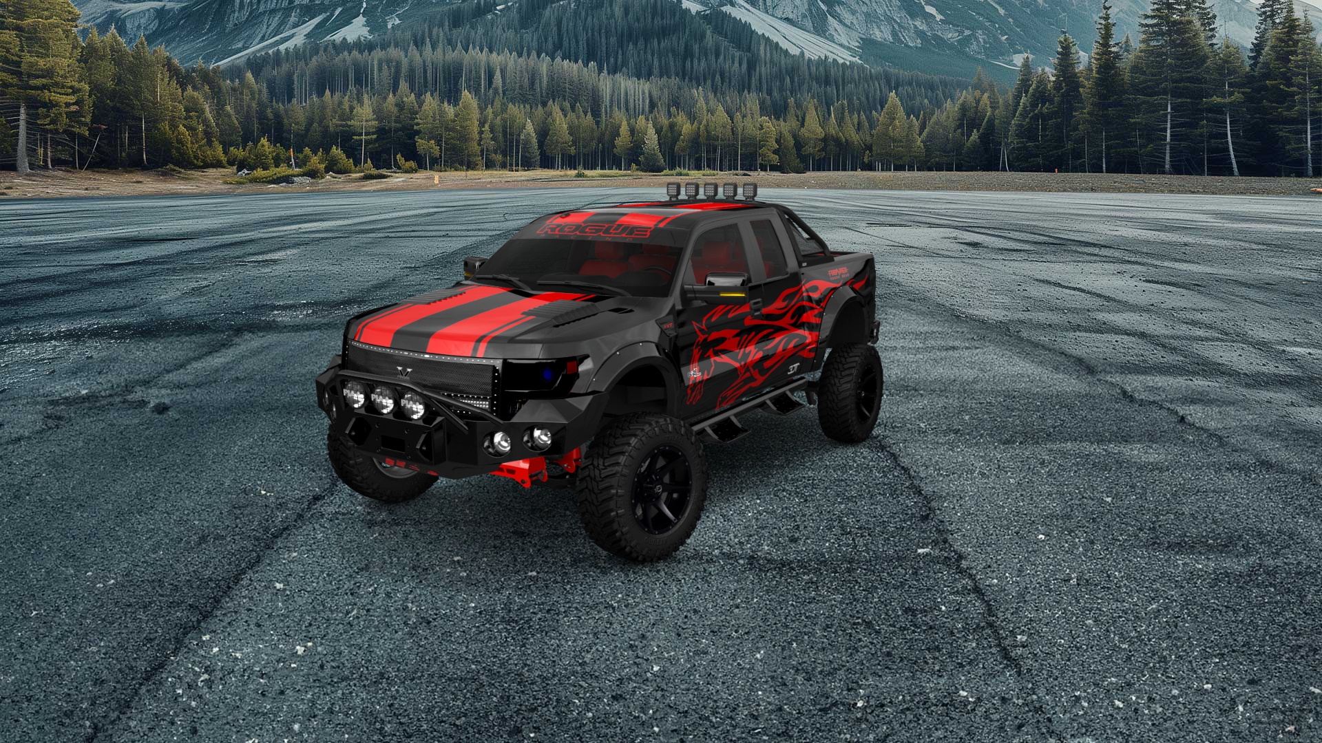 Ford F-150 SVT Raptor 2 Door pickup truck 2010 Изображения