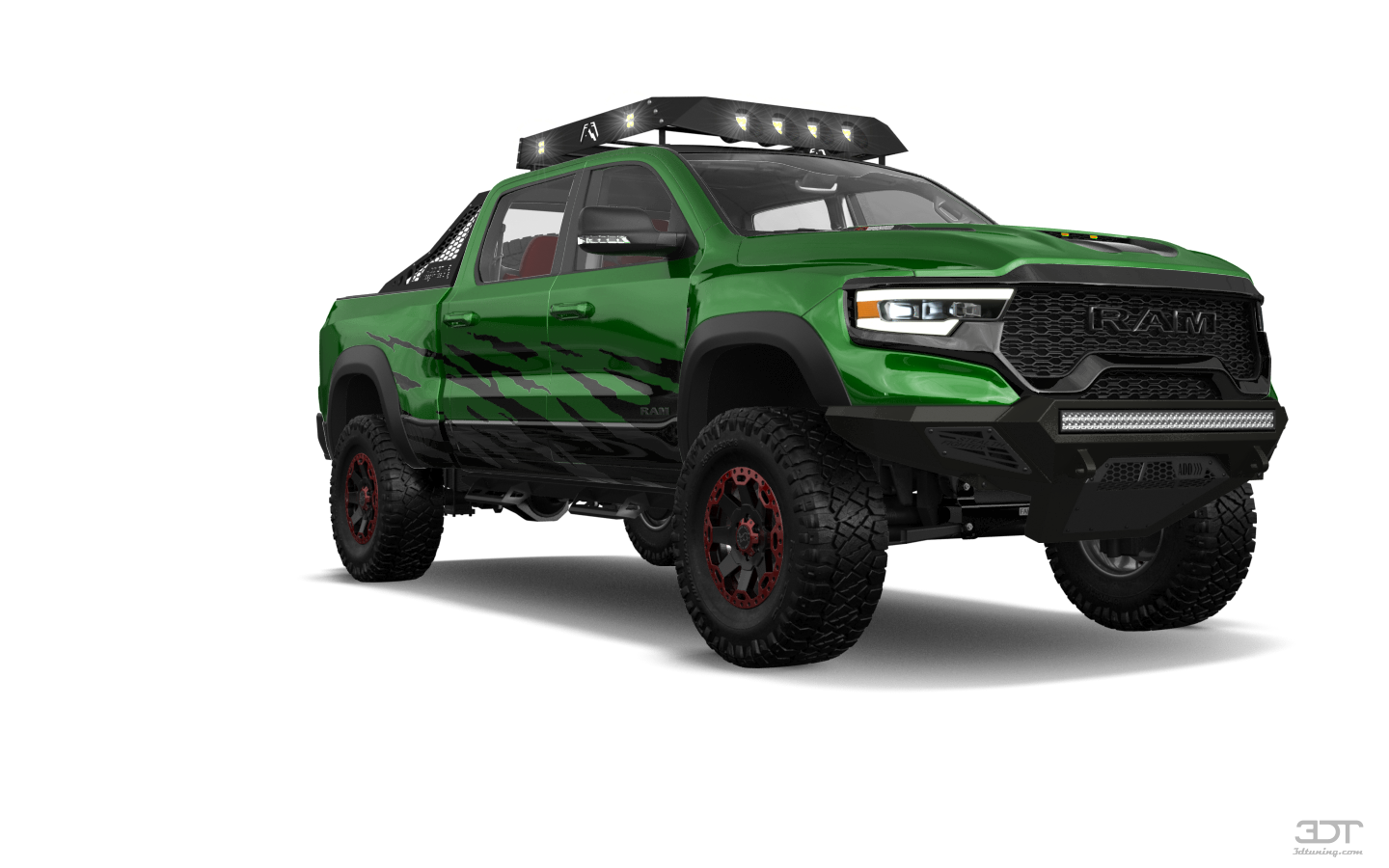Dodge Ram 1500 TRX 4 Door pickup truck 2021