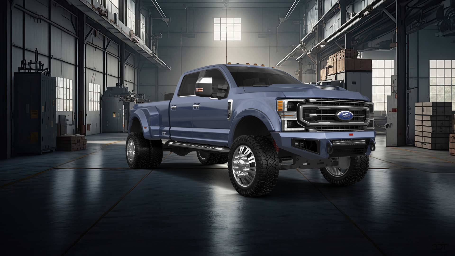 Ford F-350 DRW 4 Door pickup truck 2021 Images