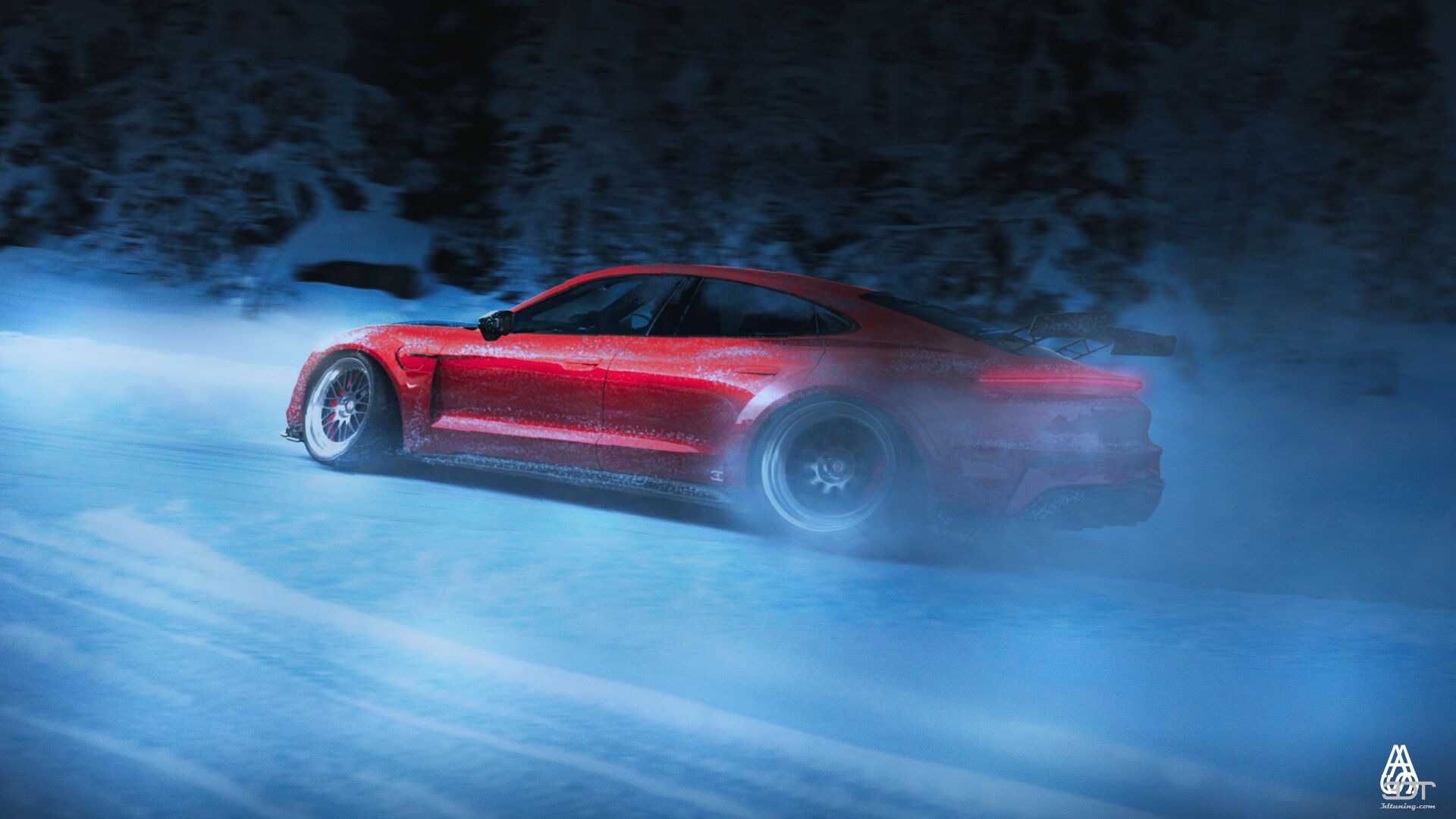 Tuning Porsche Taycan 4 Door Saloon 2019