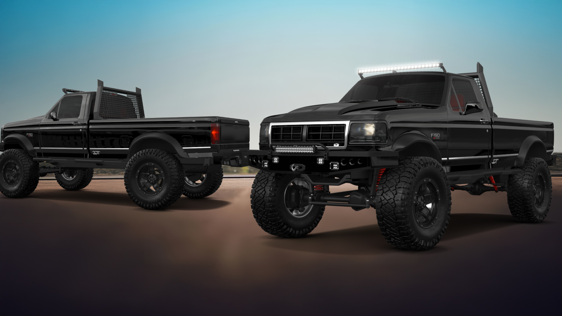 Ford F-150 Regular Cab 2 Door pickup truck 1992