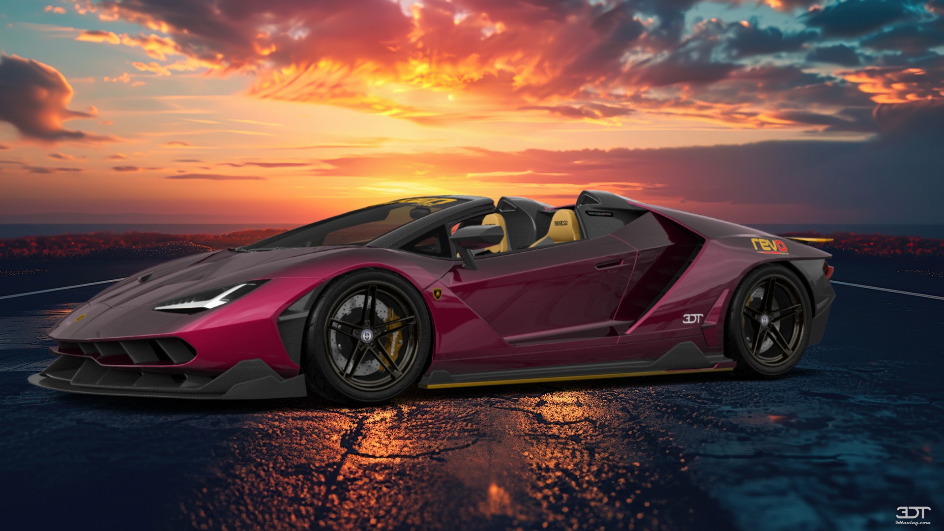 Lamborghini Centenario Roadster 2017