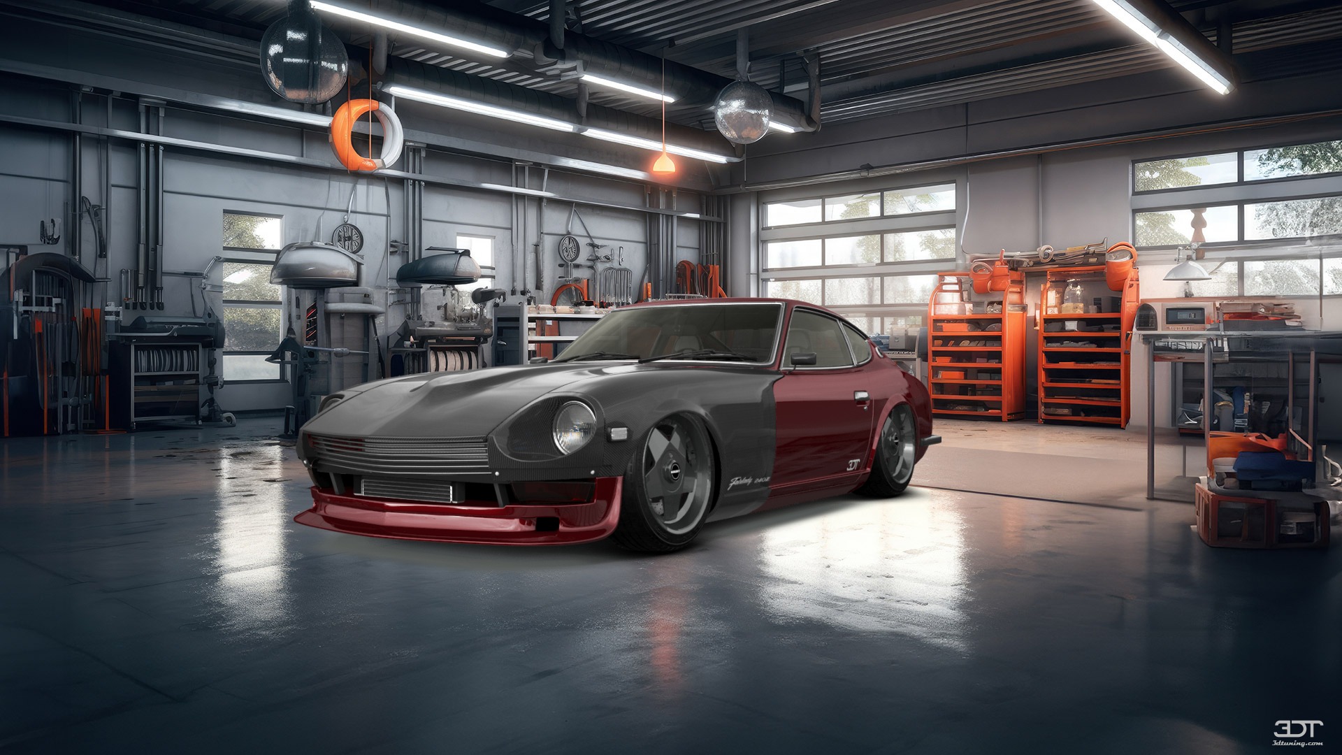 Nissan Fairlady 240Z 3 Door Coupe 1969 tuning