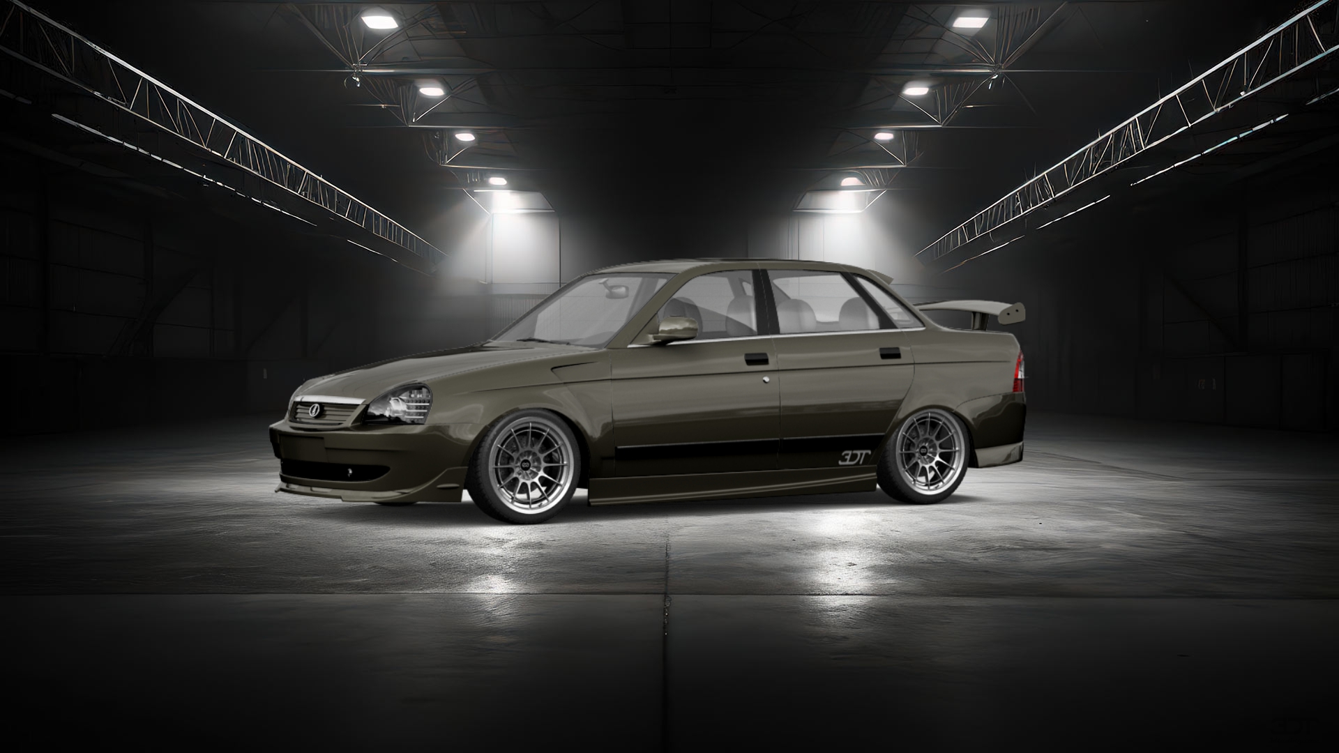 Lada Priora 2170 Sedan 2012 tuning