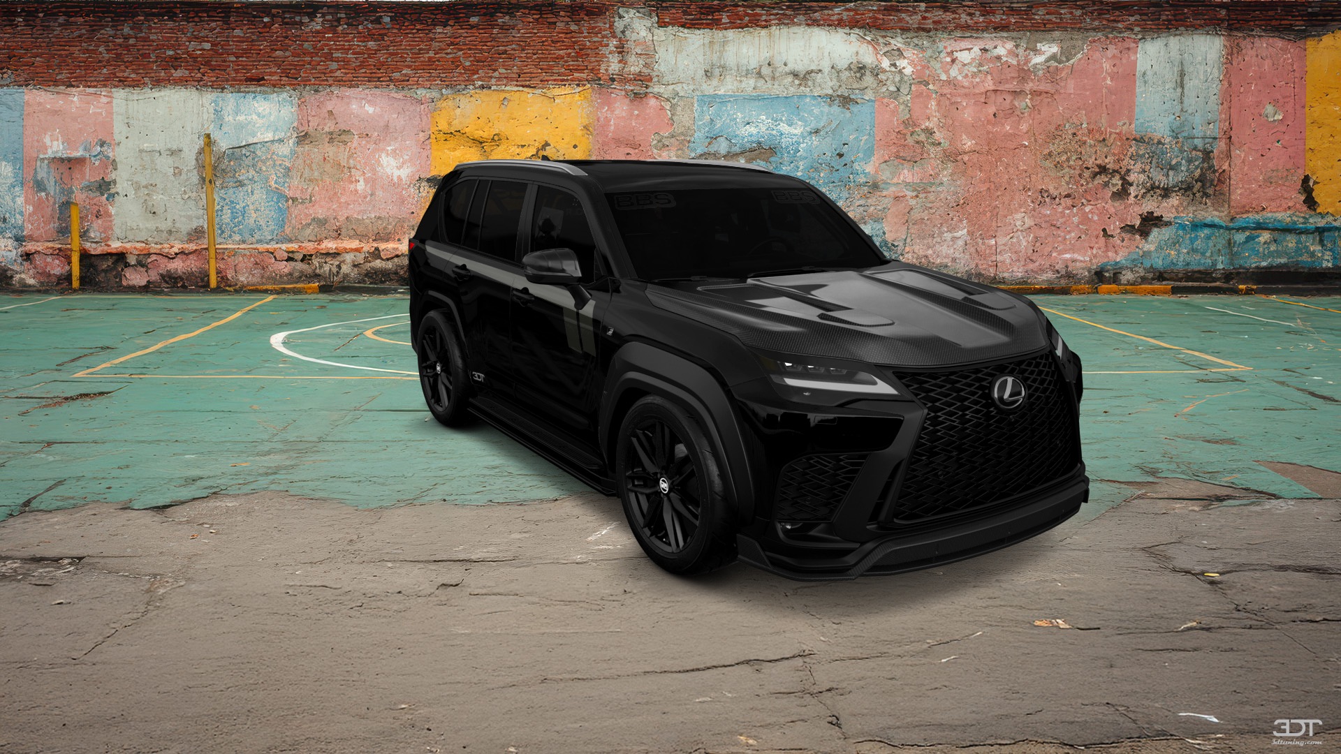 Lexus LX 600 5 Door SUV 2021 tuning