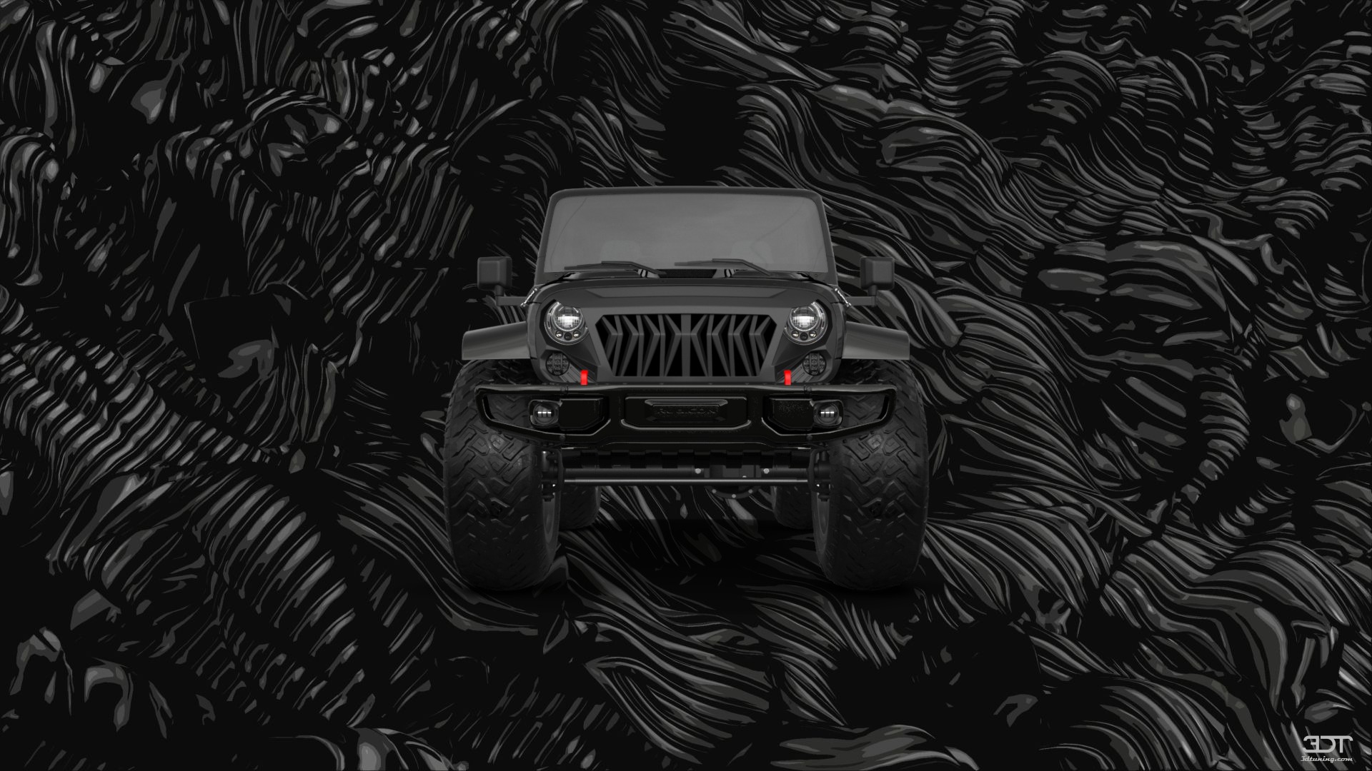 Jeep Wrangler Unlimited JK Rubicon Recon 4 Door SUV 2017