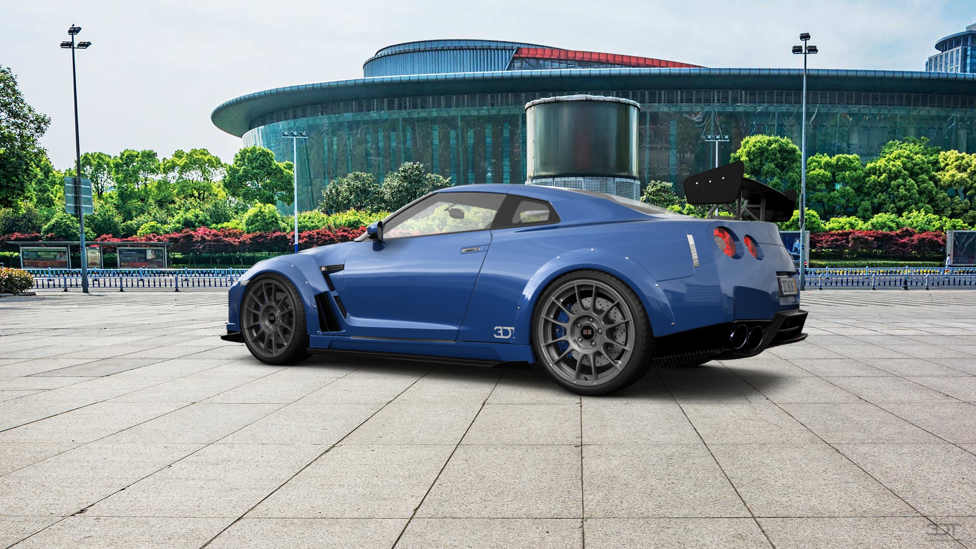 Nissan GT-R 2 Door Coupe 2010