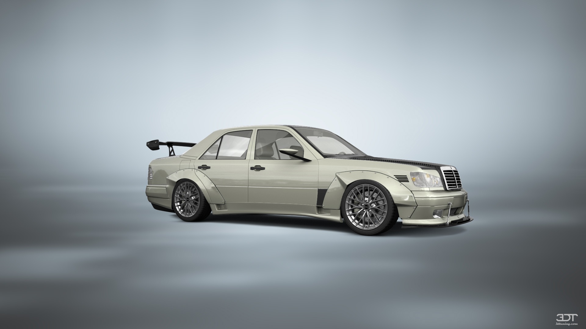 Mercedes E-Class Sedan 1984