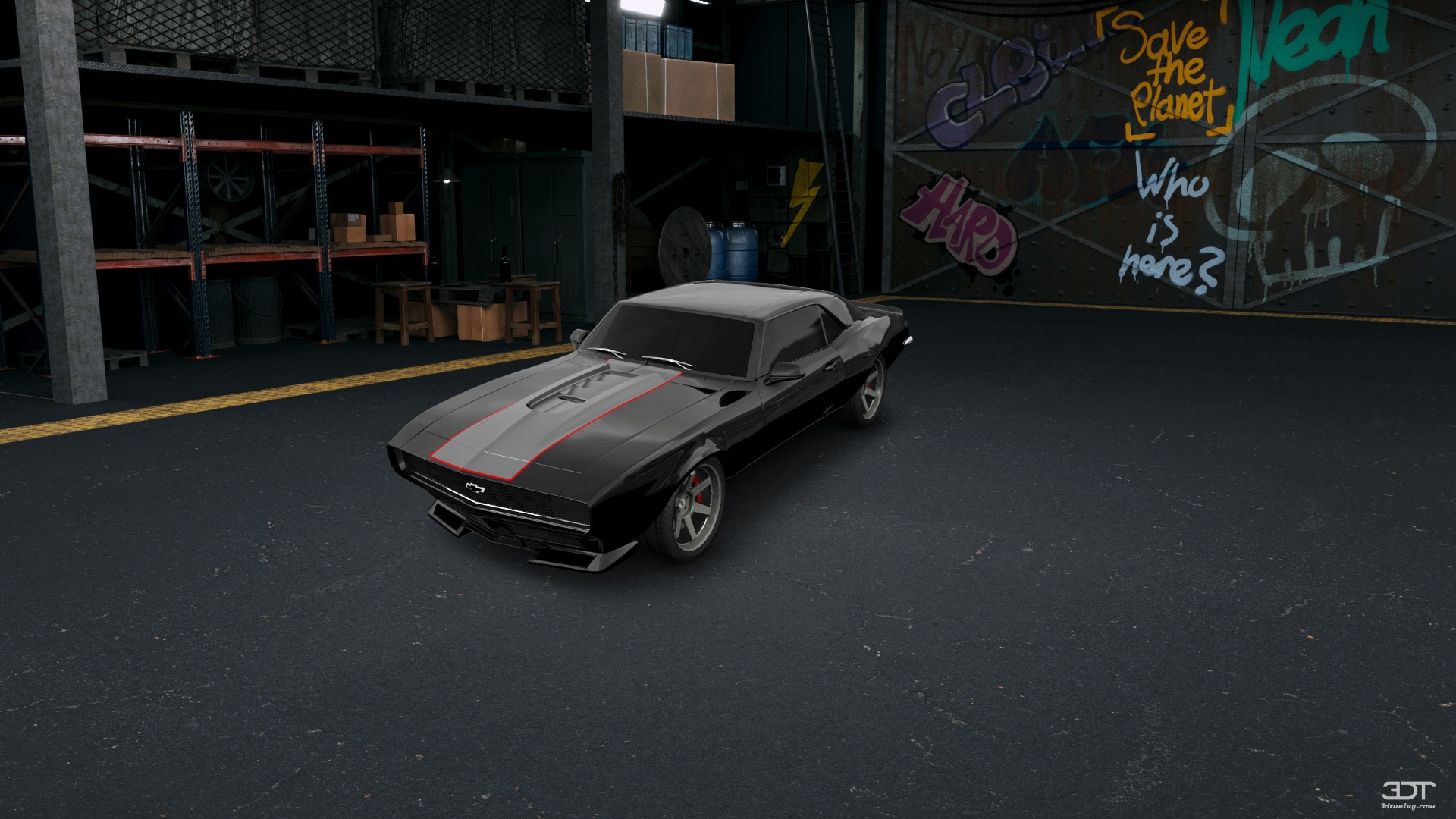 Chevrolet Camaro SS 2 Door Hardtop 1969 tuning