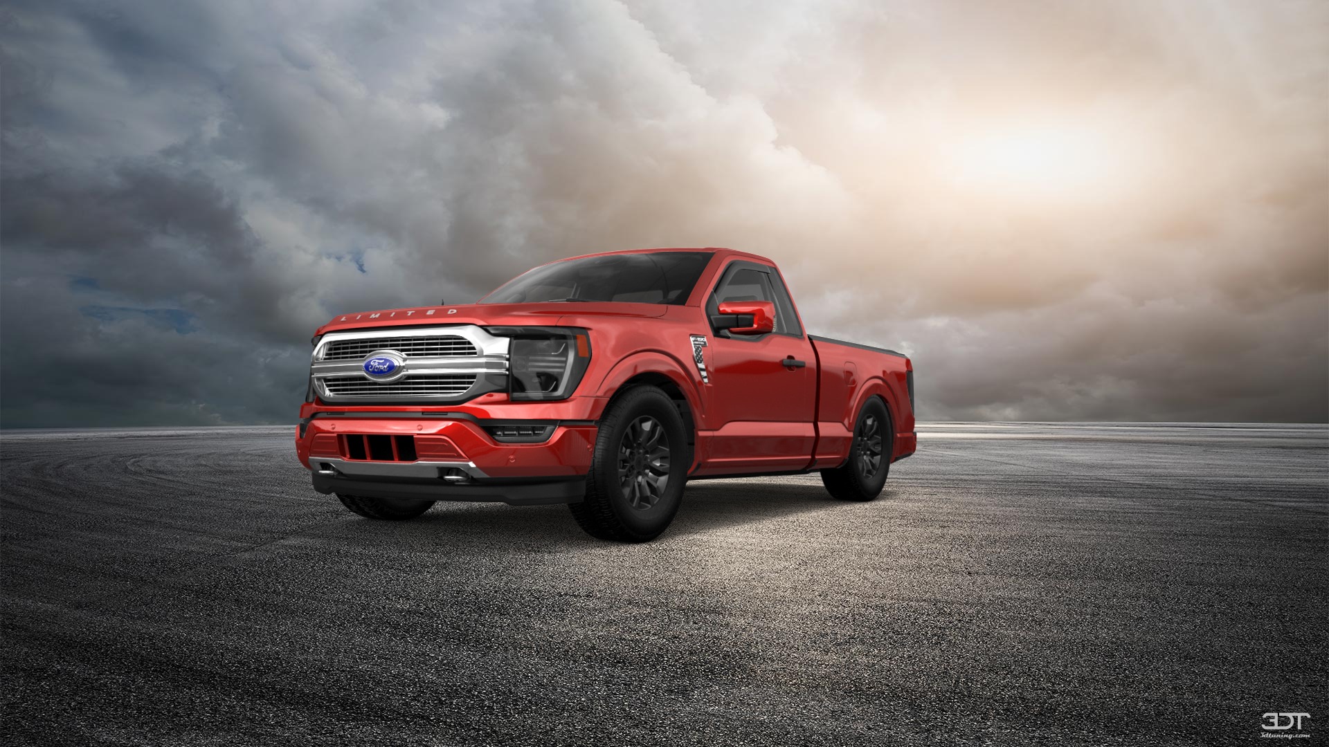 Ford F-150 6.5 box Truck 2022 tuning