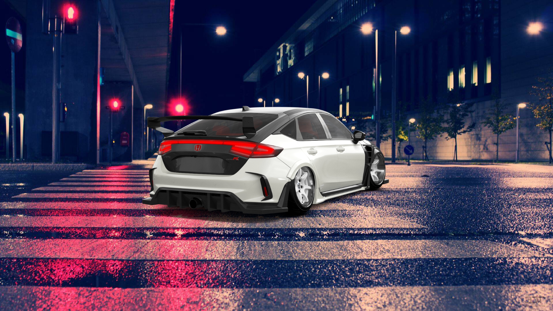 Honda Civic Type R 5 Door Liftback 2022 Images