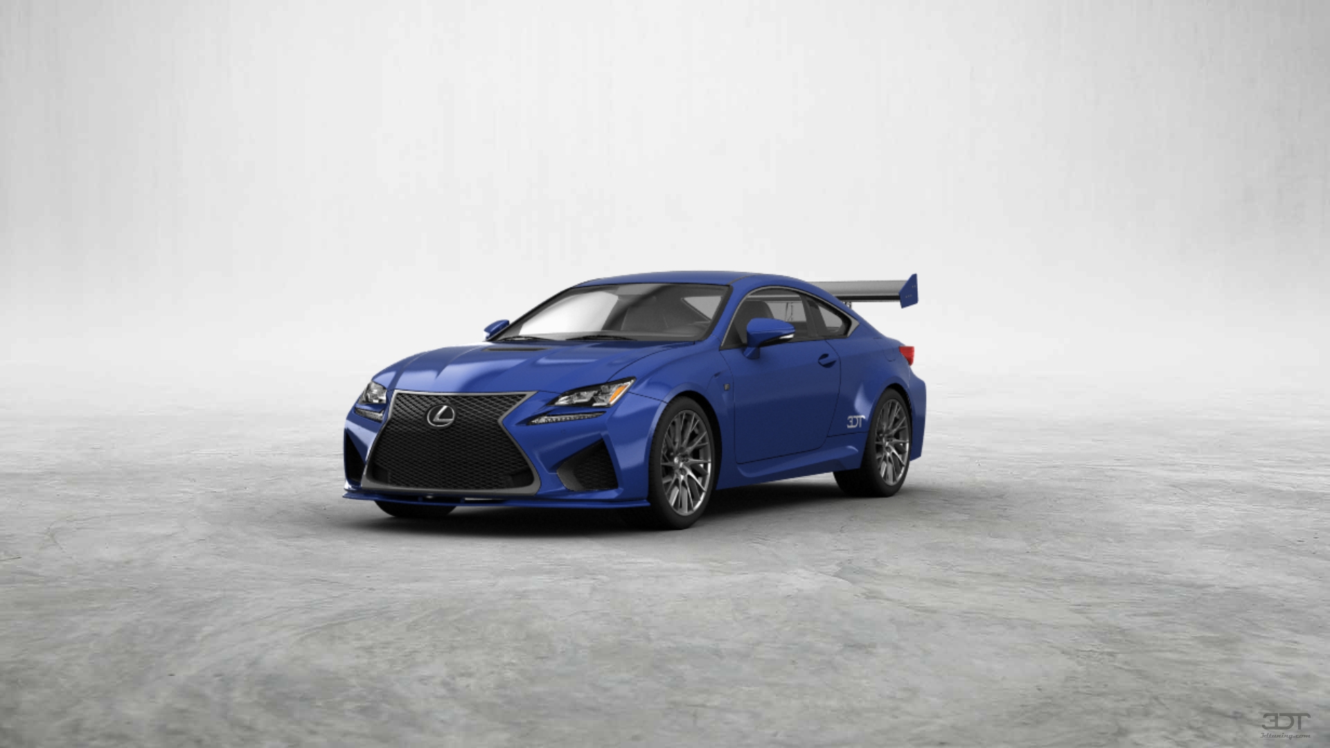 Lexus RC-F Coupe 2015 tuning