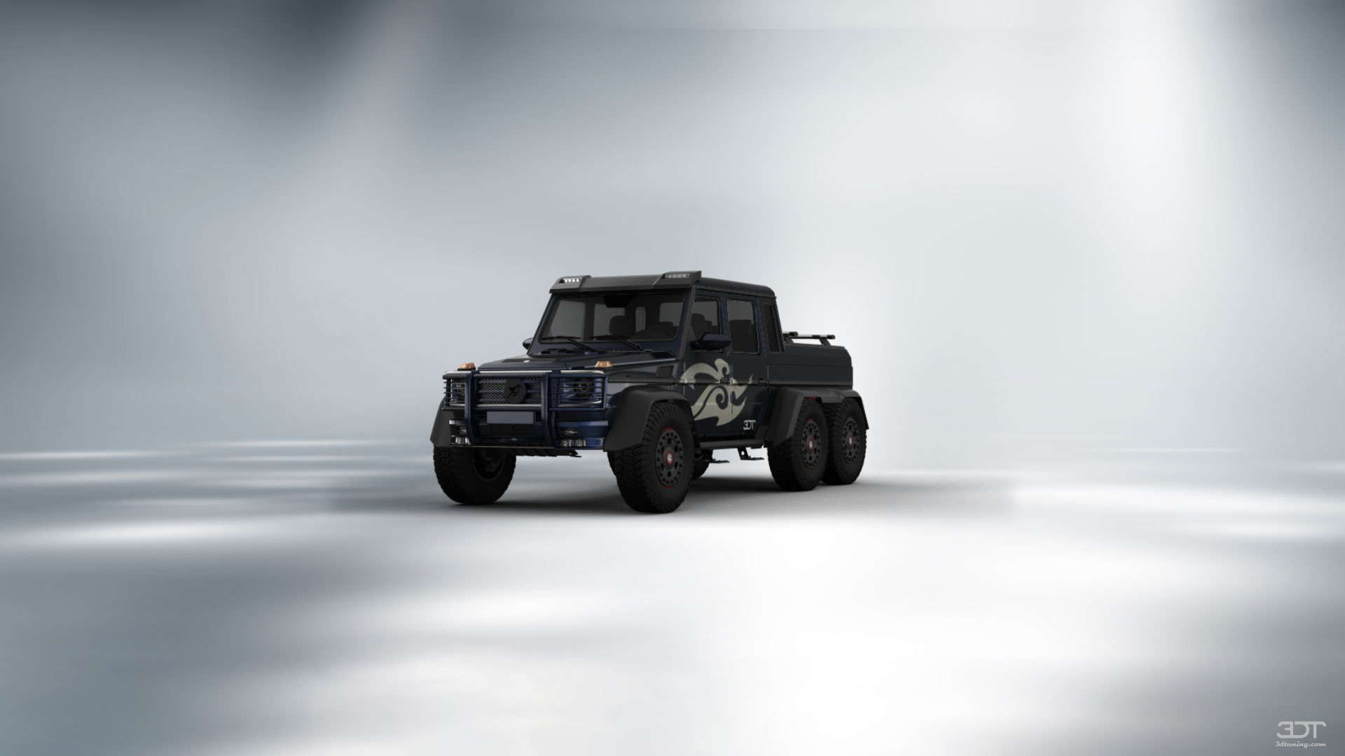 Mercedes G63 AMG 6x6 Luxury SUV 2013