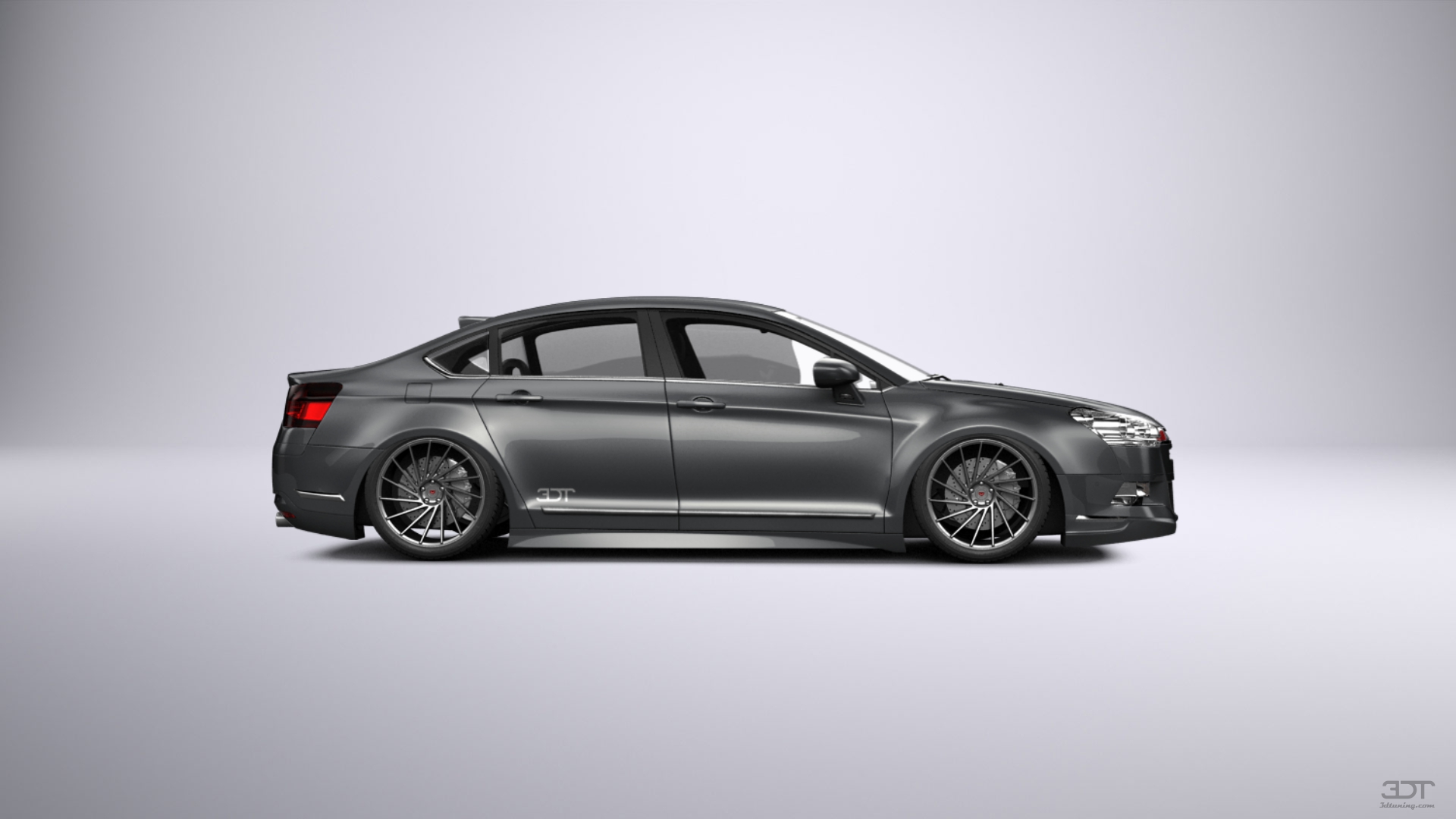 Citroen C5 Sedan 2009 tuning