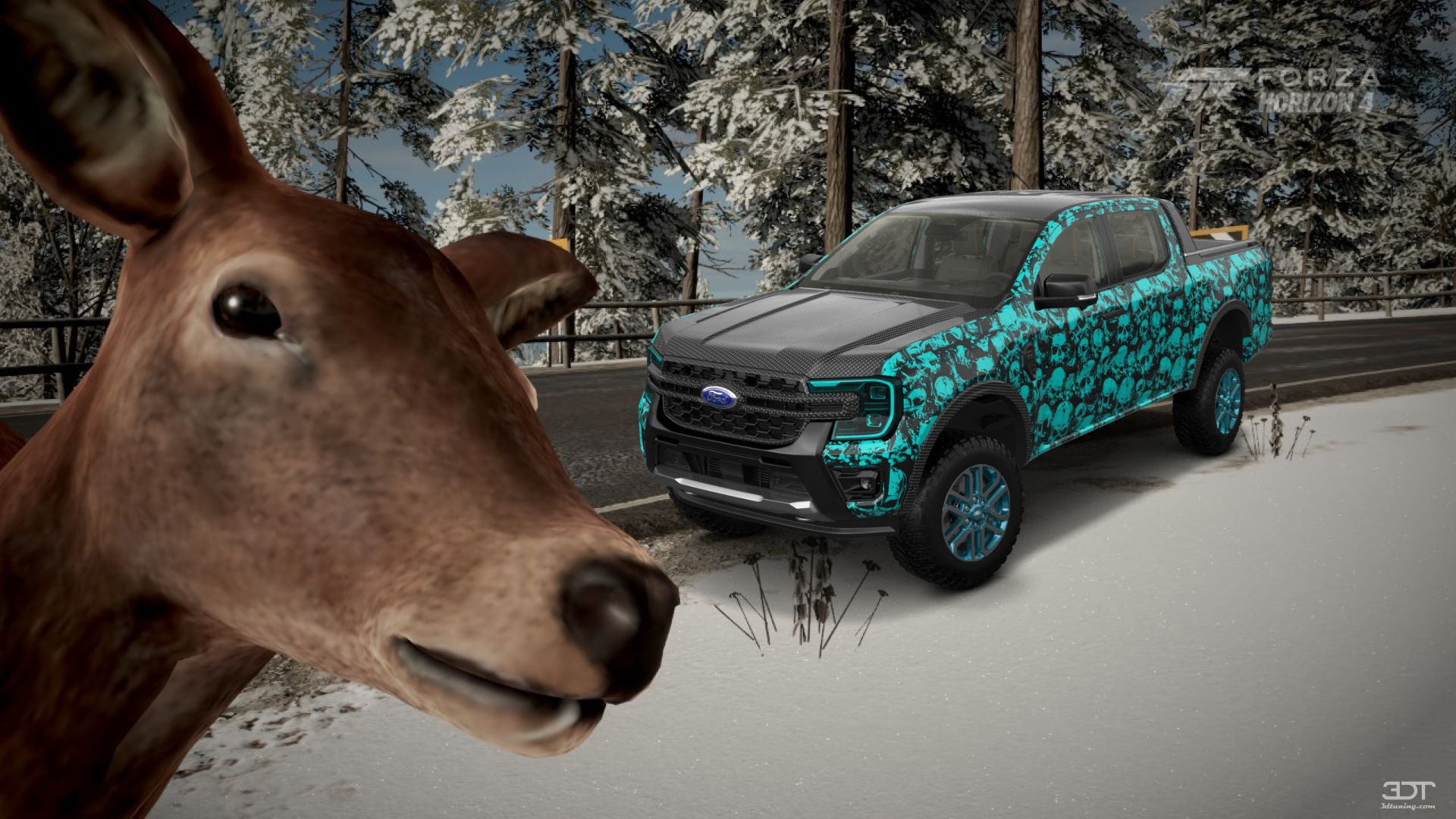 Ford Ranger 4 Door pickup truck 2022 Images