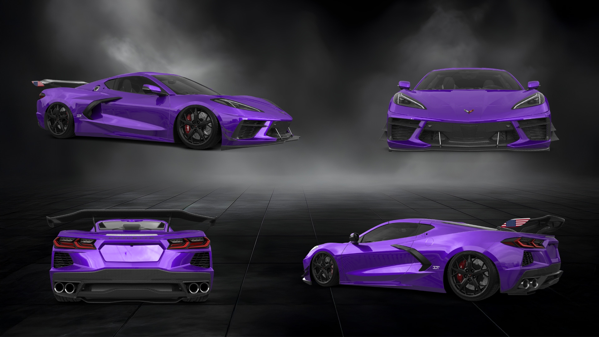 Chevrolet Corvette 2 door targa top 2020