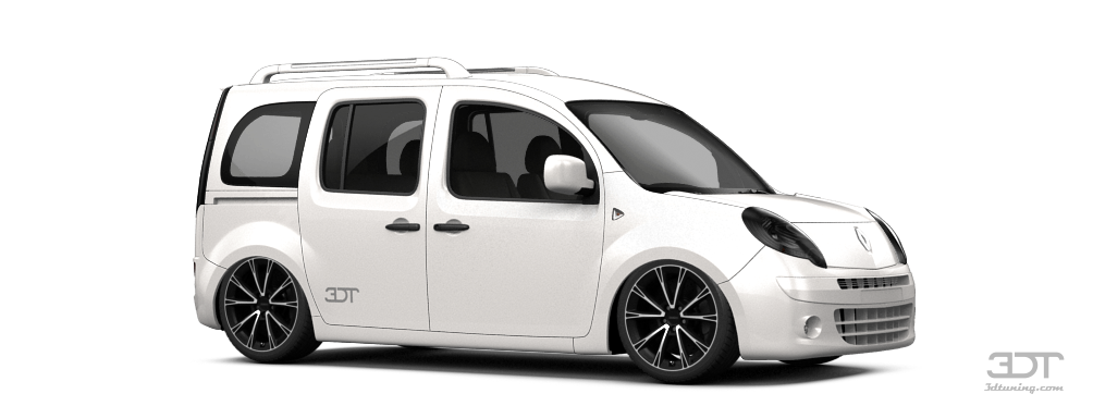 Tuning Renault Kangoo Van 2008