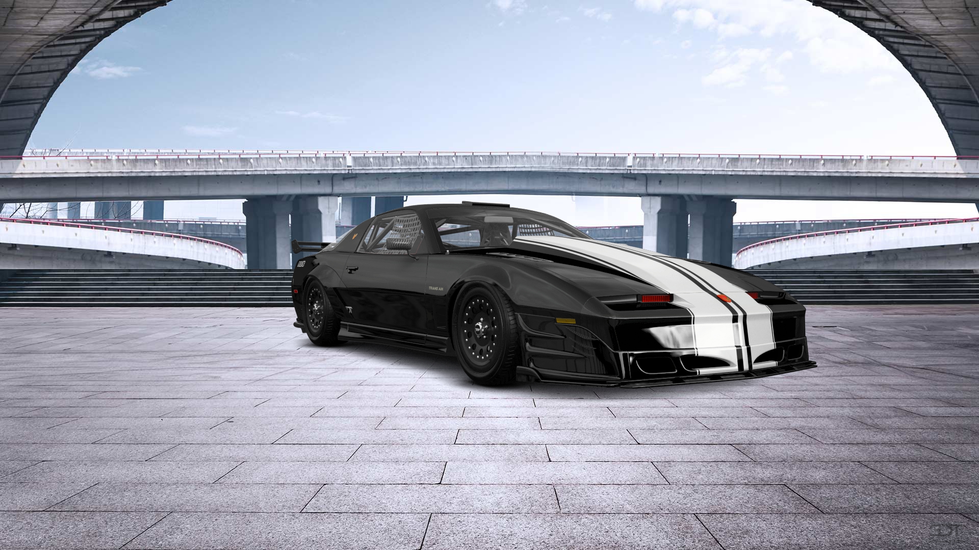 Pontiac Firebird 2 Door Coupe 1982