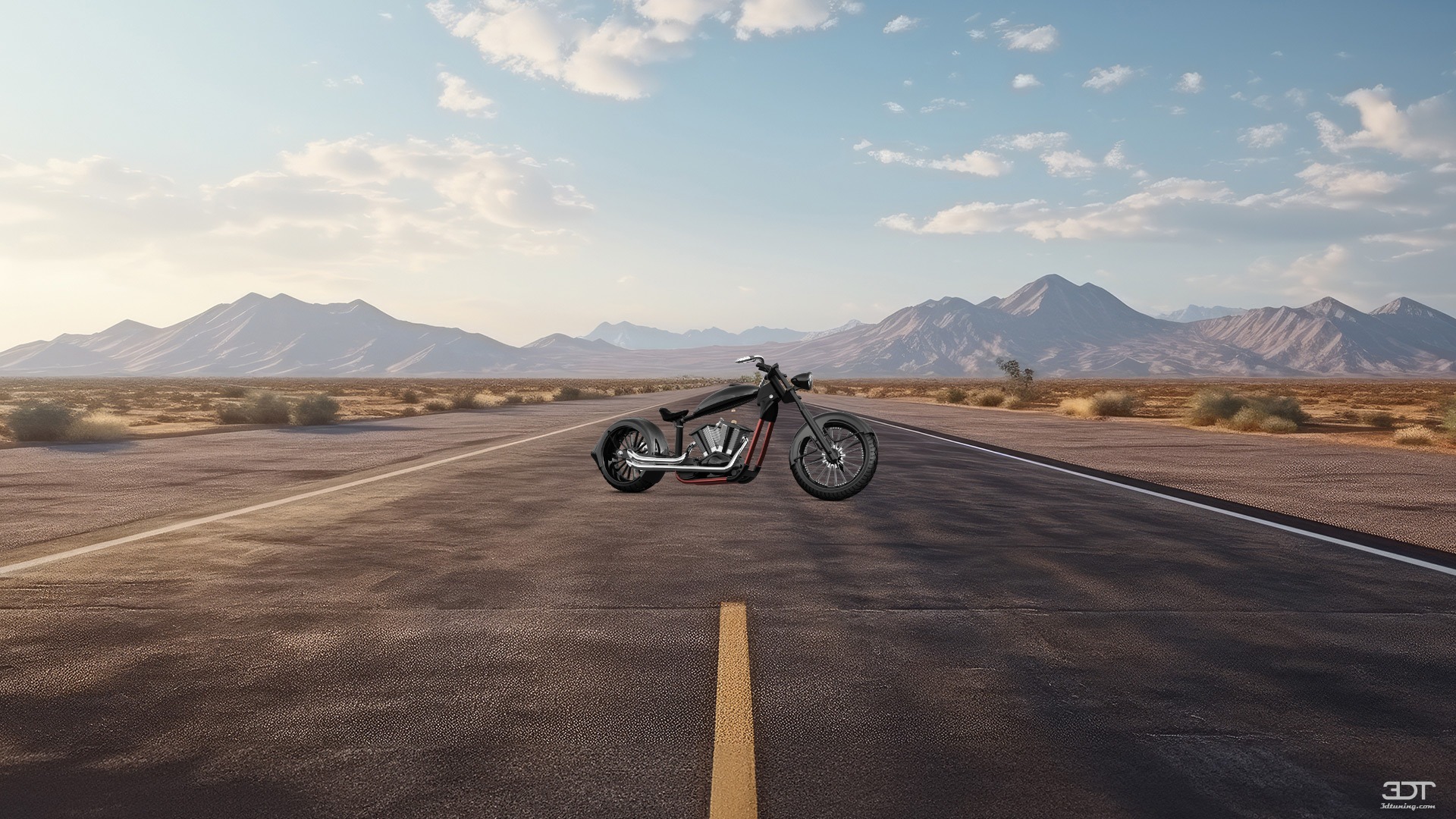 Custom Chopper Chopper 2017 tuning